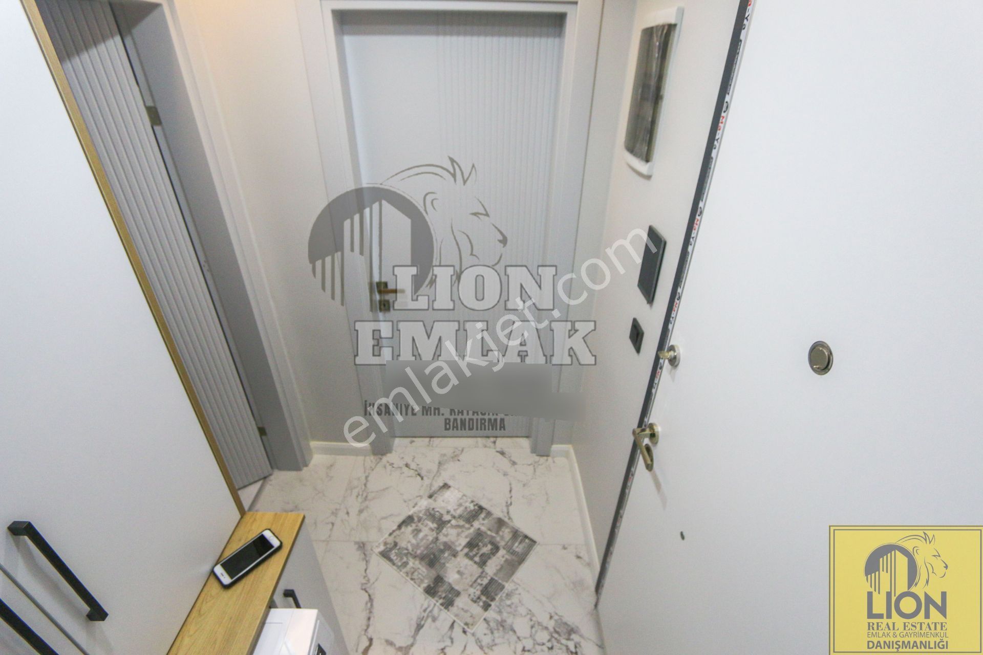 Lıon Emlak'tan 17 Eylül Mahallesinde Akıllı Ev Sistemli Sıfır Eşyalı Kiralık Daire - Görsel 28