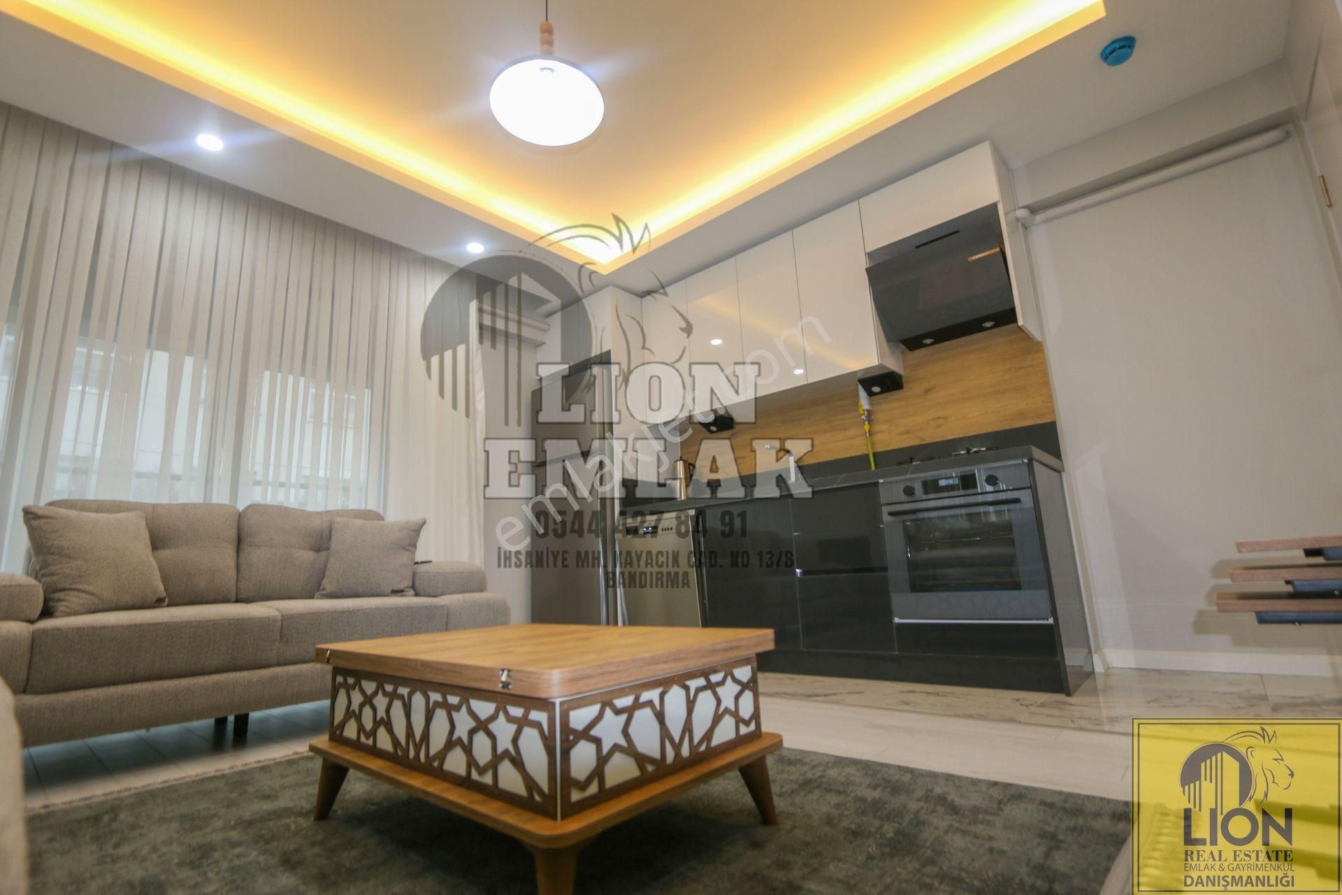 Lıon Emlak'tan 17 Eylül Mahallesinde Akıllı Ev Sistemli Sıfır Eşyalı Kiralık Daire - Görsel 10