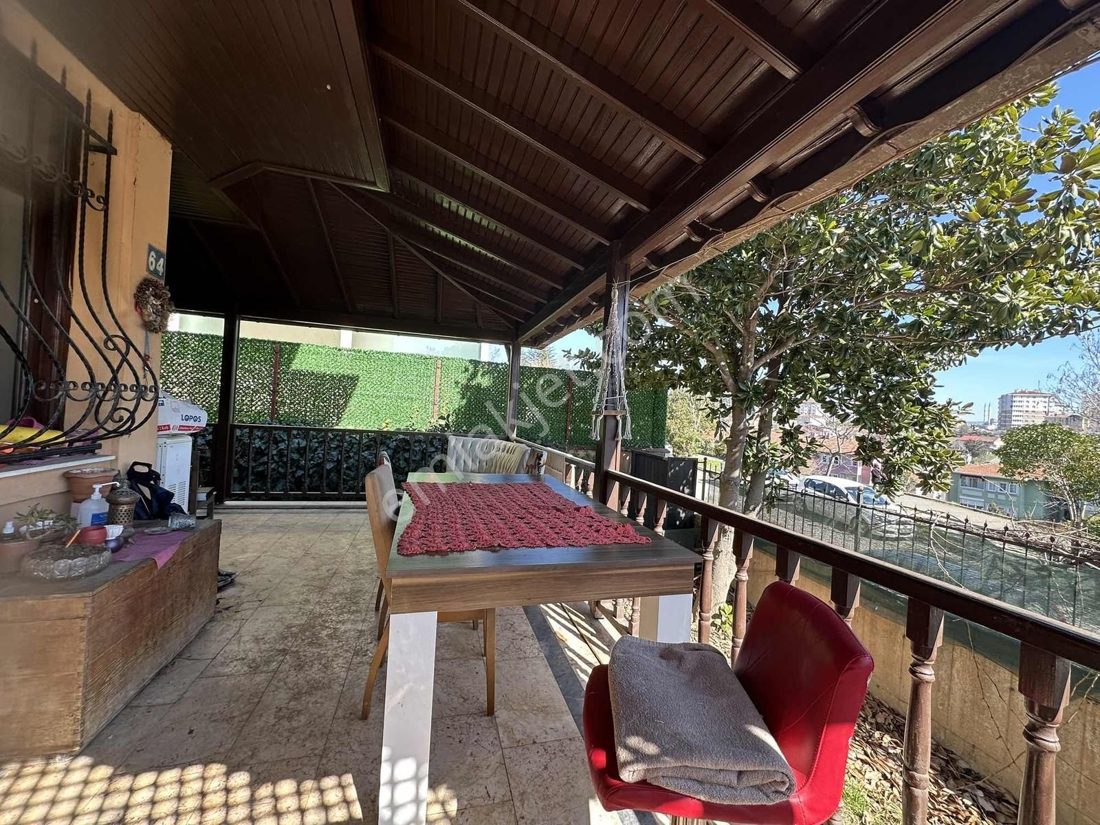 Ata2 Sit. 1. Tepe De Önü Açık Bahçeli 5+2 Villa - Görsel 23