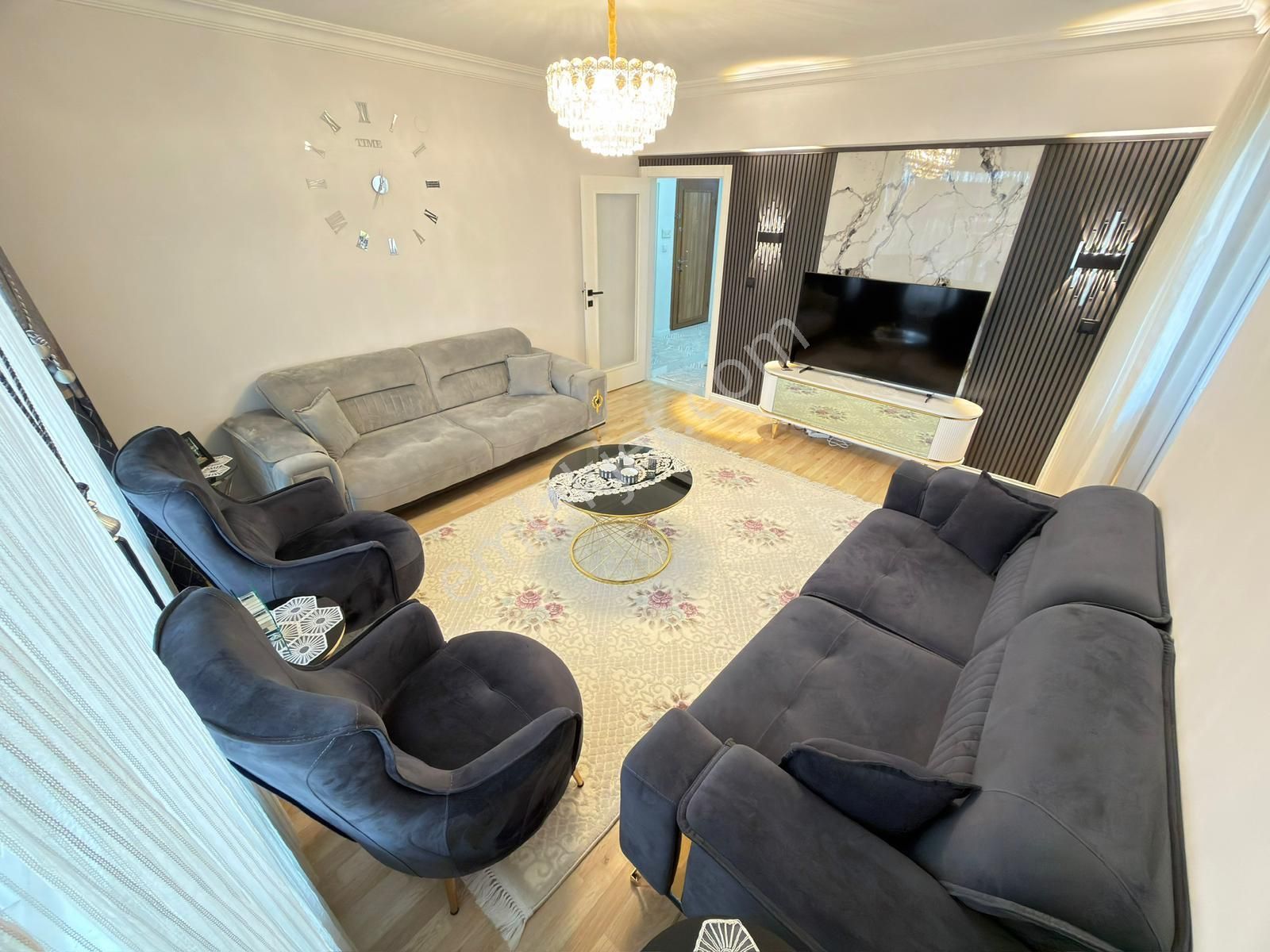 Kariyer'den Çambaşı Cad. Paraleli Asansörlü Lüx Yapılı Giriş 3+1 - Görsel 4