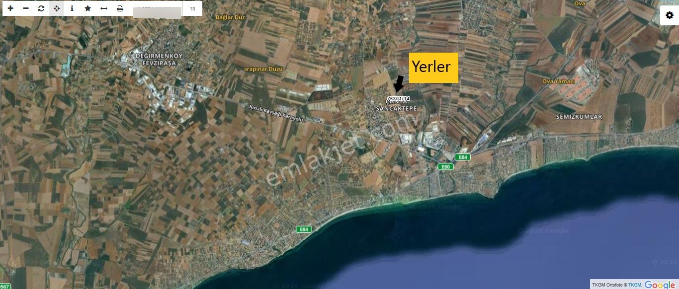 Sahibinden Silivri Çanta'da Satılık İmarlı, İnşaata Hazır Parsel - Görsel 5