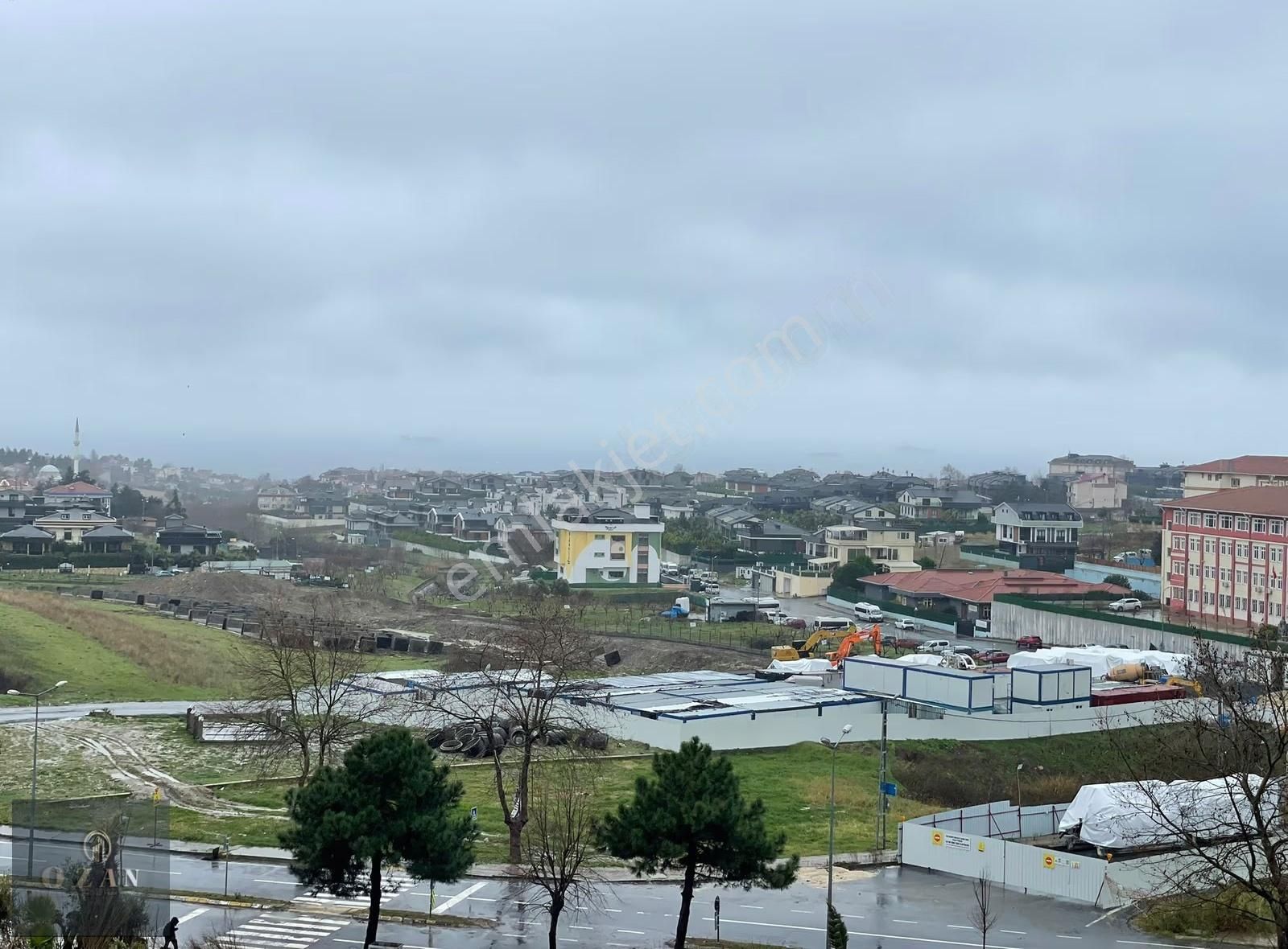 Ozan Emlaktan Marinaya Yakın 2+1 100m2 Sıfır Otoparklı Daire - Görsel 23