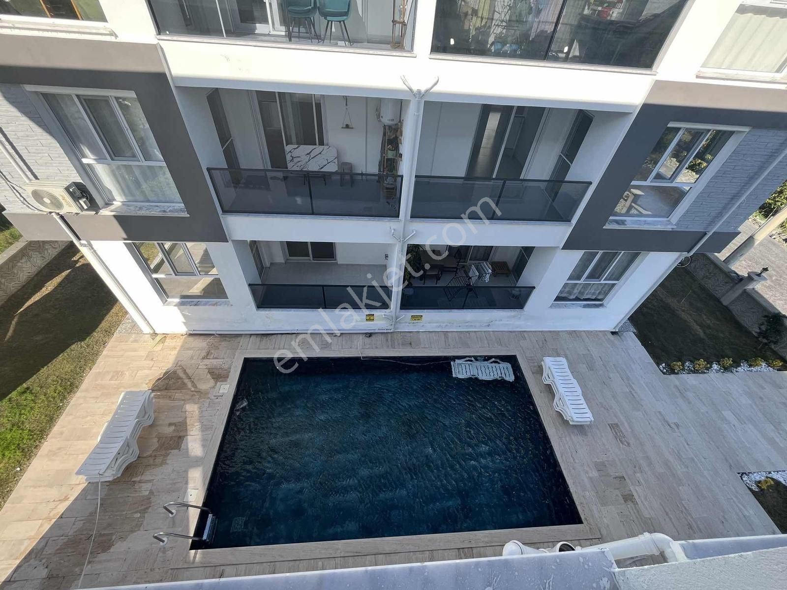 Havuzlu Satılık 2+1 Daire - Görsel 4