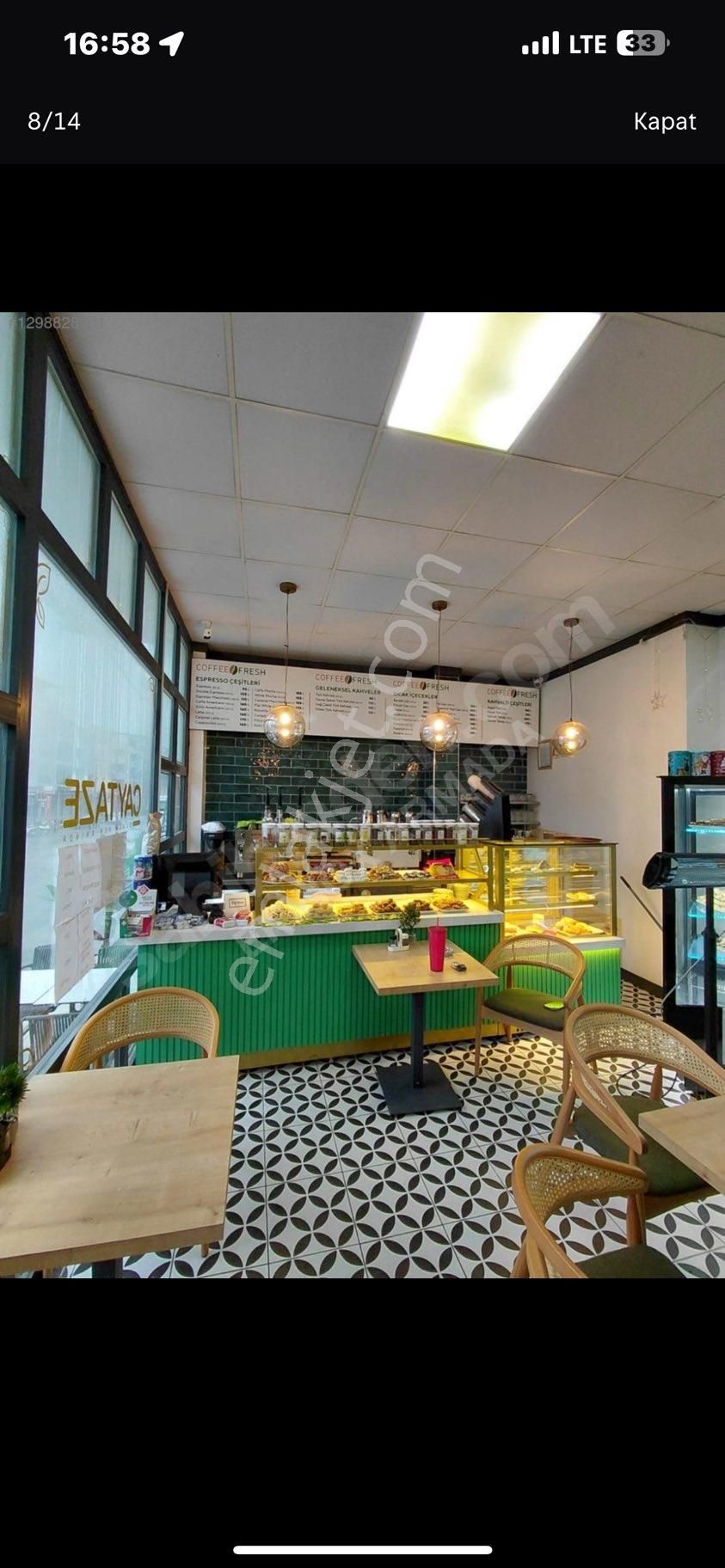 Acil Devren Kiralık Cafe Pastane - Görsel 7