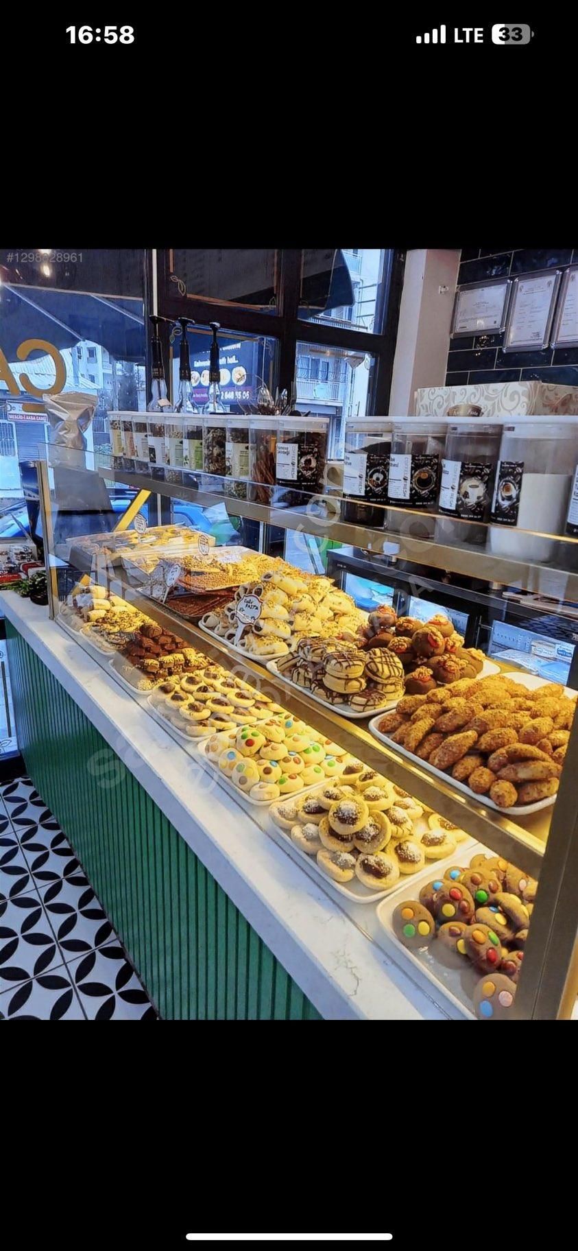 Acil Devren Kiralık Cafe Pastane