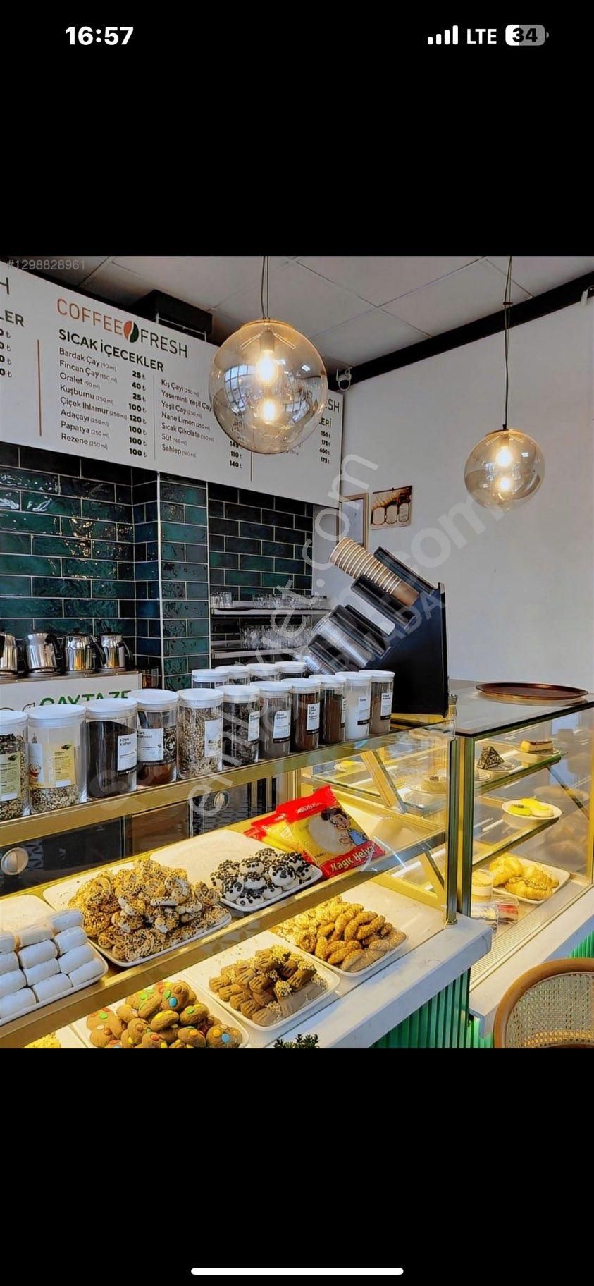 Acil Devren Kiralık Cafe Pastane - Görsel 3