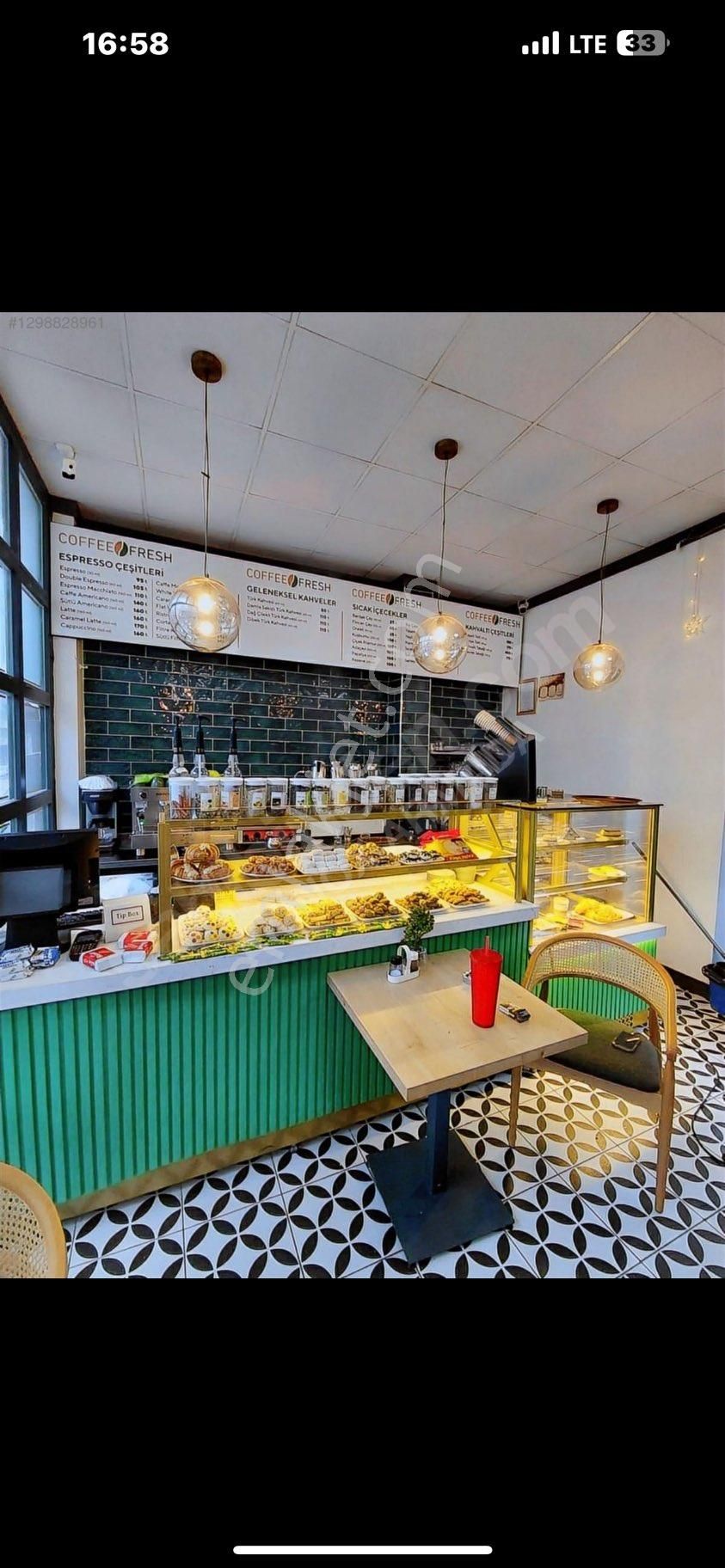 Acil Devren Kiralık Cafe Pastane - Görsel 9