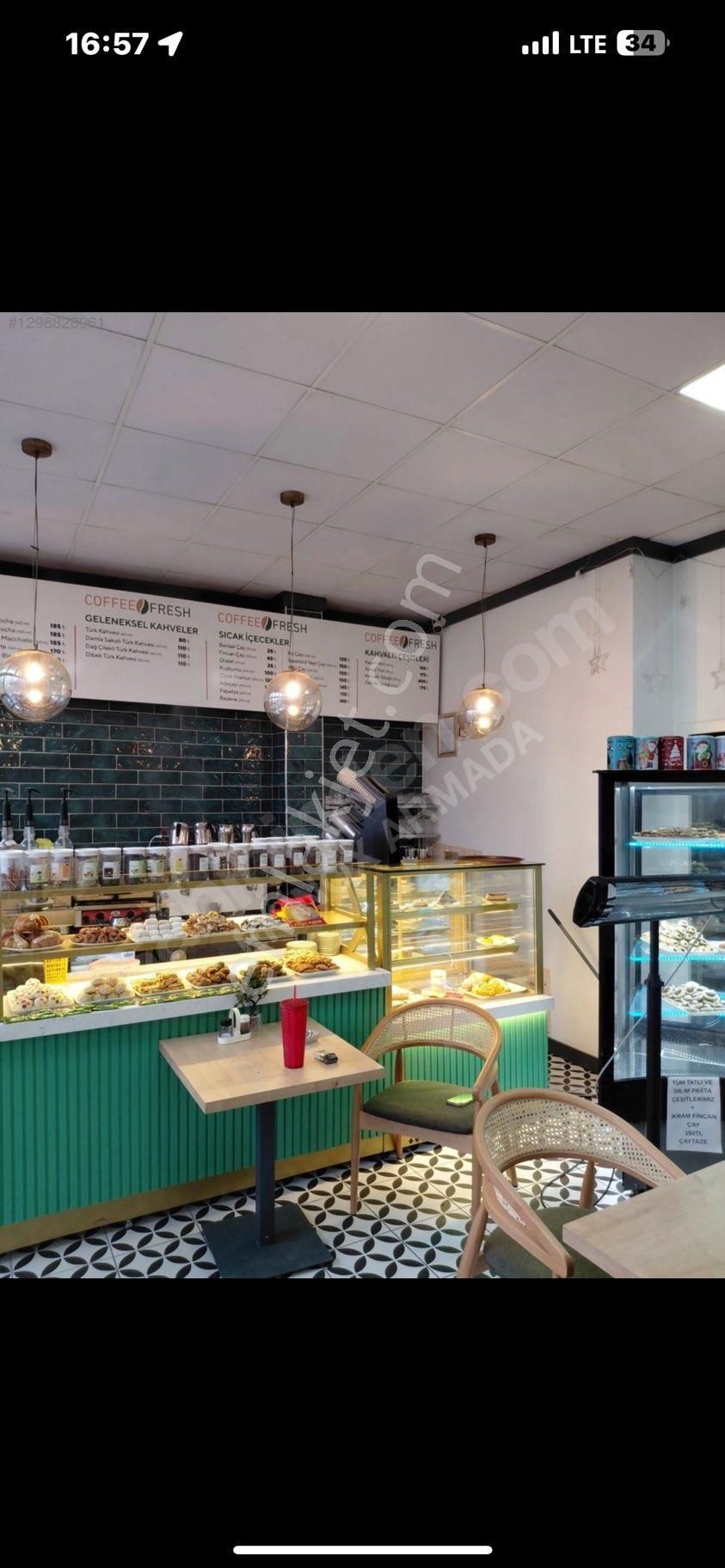 Acil Devren Kiralık Cafe Pastane - Görsel 6