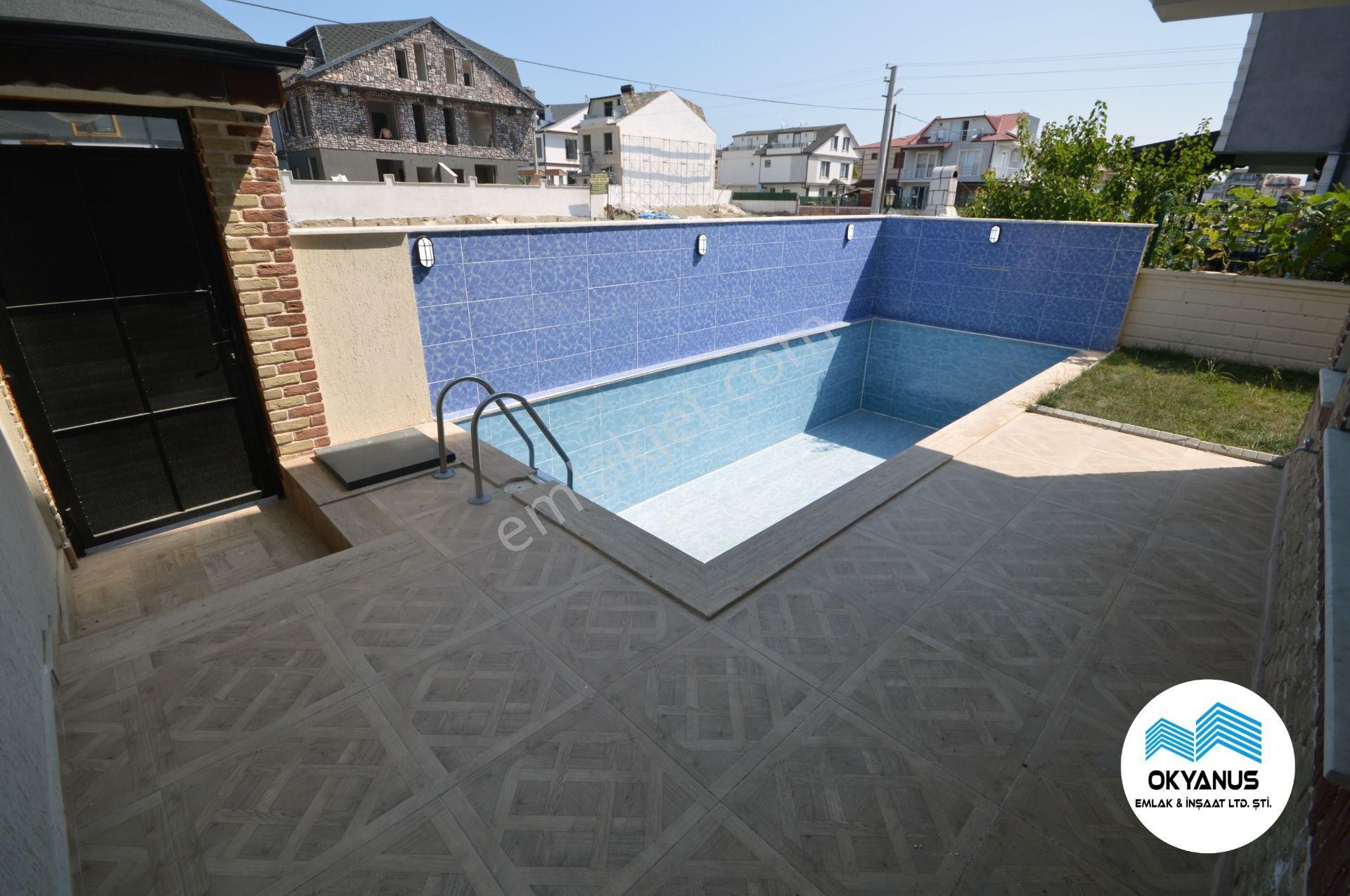 Sakarya Kocaali'de Havuzlu Saunalı 3+1 Villa - Görsel 8