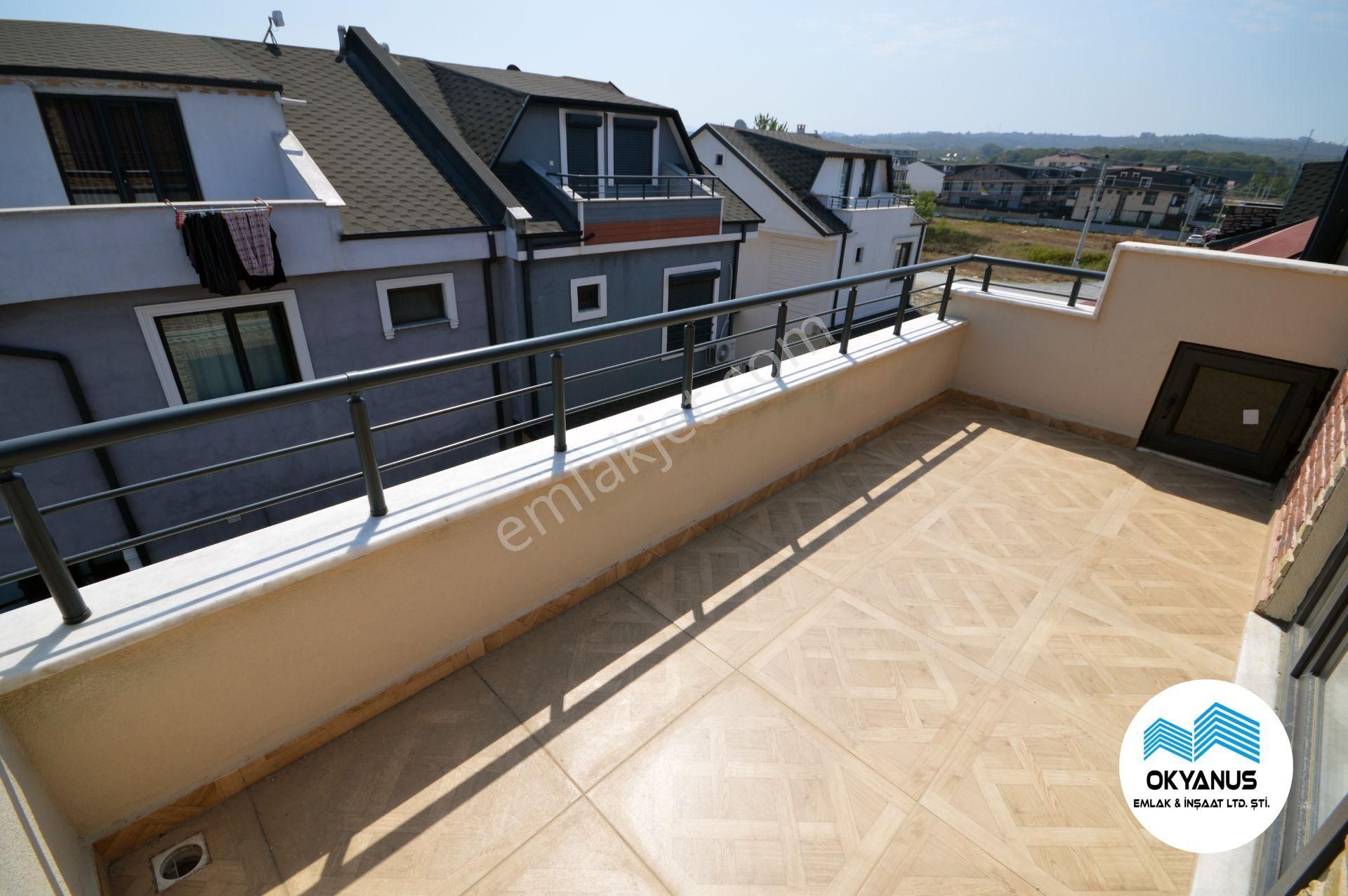 Sakarya Kocaali'de Havuzlu Saunalı 3+1 Villa - Görsel 29