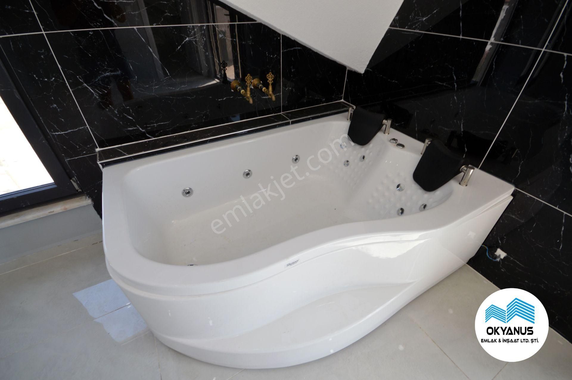 Sakarya Kocaali'de Havuzlu Saunalı 3+1 Villa - Görsel 26