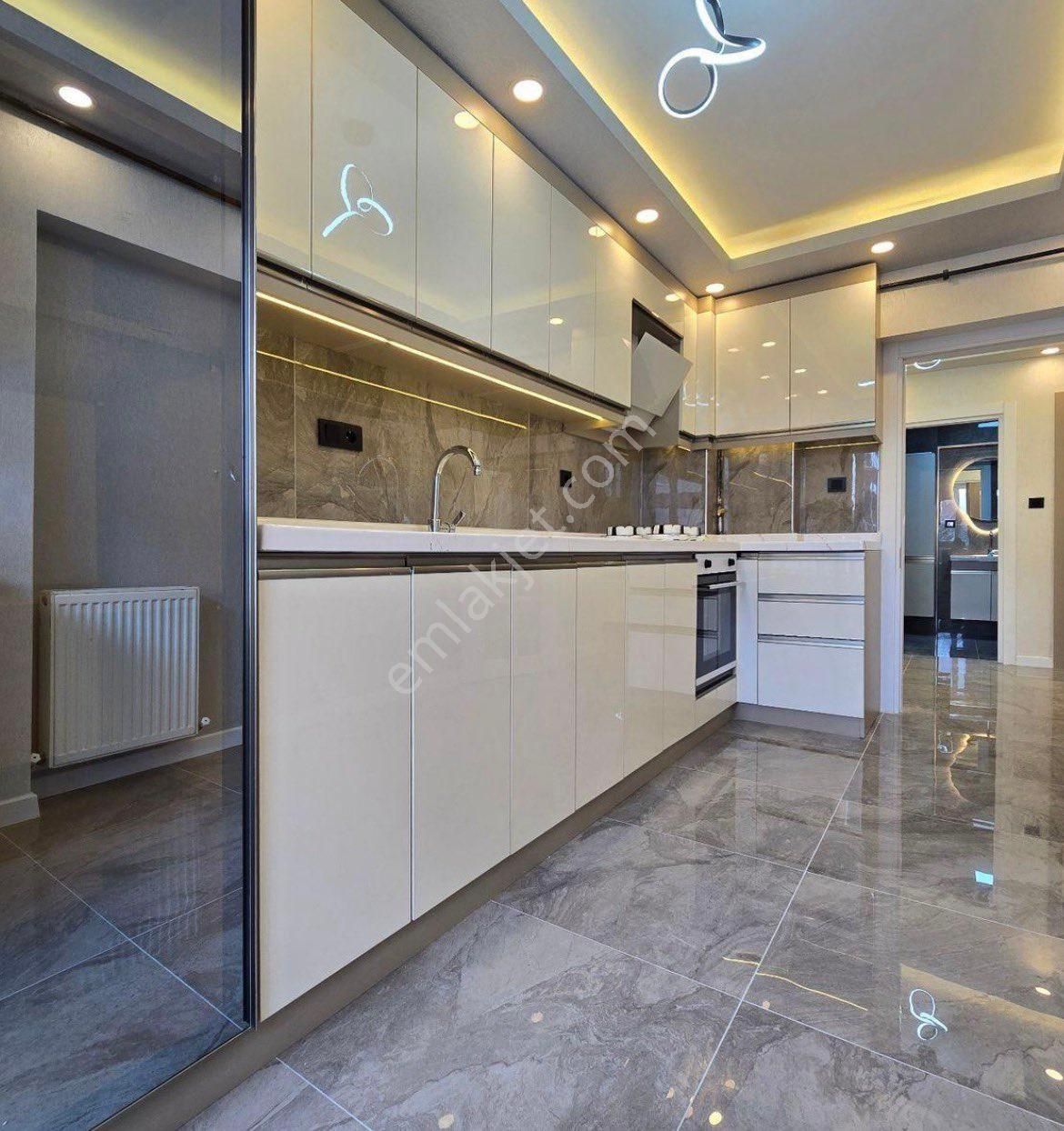 Ns Prestij Den Elvanda Full Yapılı Kat Da Satılık Daire - Görsel 6