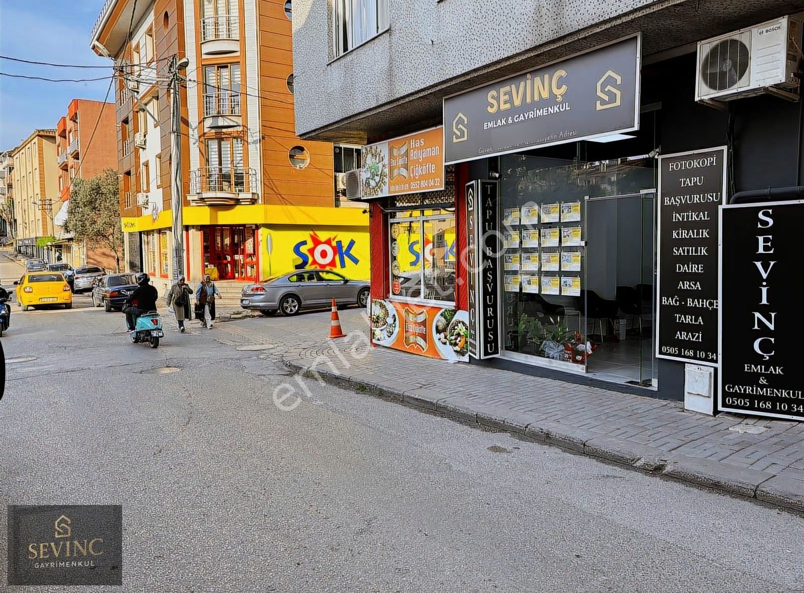 Sevinç'ten Full Tadilatlı Çarşı Merkeze Yakın 2+0 Satılık Daire - Görsel 29