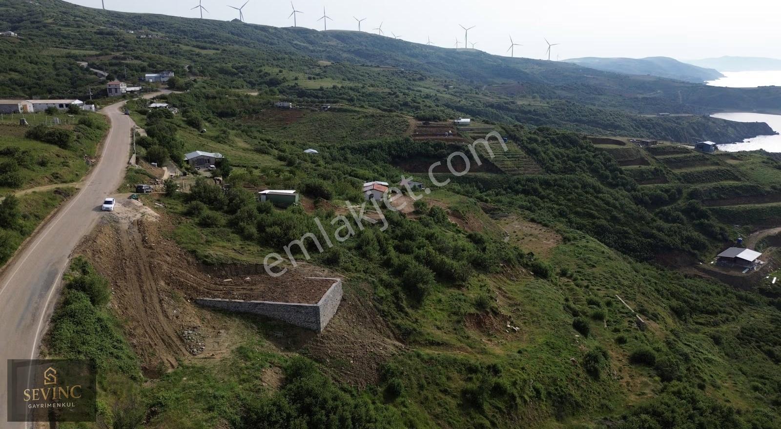 Sevinç'ten Sahil Yenicede Yola Cepheli + Deniz Manzaralı 400 M² - Görsel 33