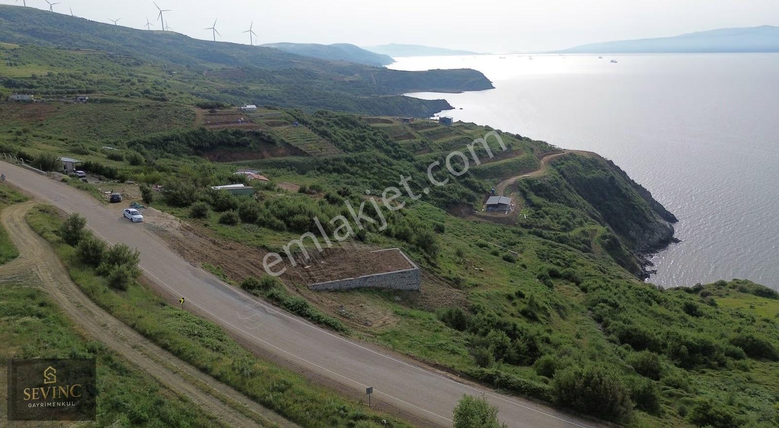 Sevinç'ten Sahil Yenicede Yola Cepheli + Deniz Manzaralı 400 M² - Görsel 27