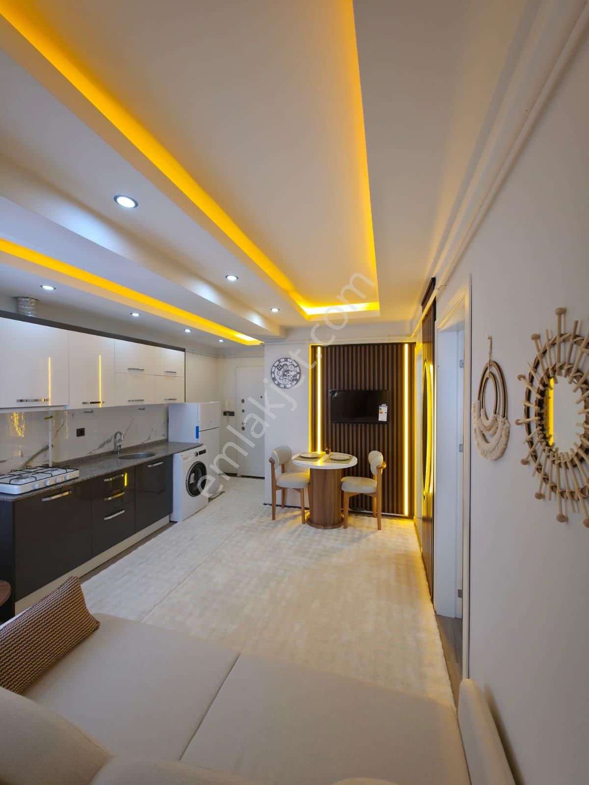 Ender Uysal Gayrimenkulden Akkonak Mahallesin De Satılık 1+1 Lüx Eşyalı Arakat Apart.. - Görsel 4