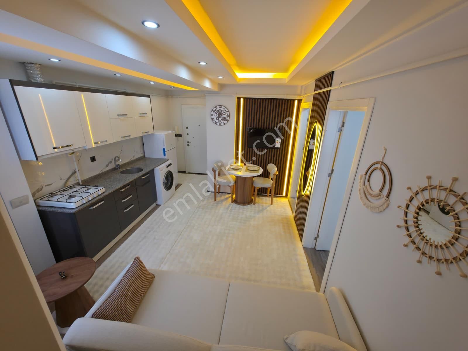 Ender Uysal Gayrimenkulden Akkonak Mahallesin De Satılık 1+1 Lüx Eşyalı Arakat Apart.. - Görsel 6