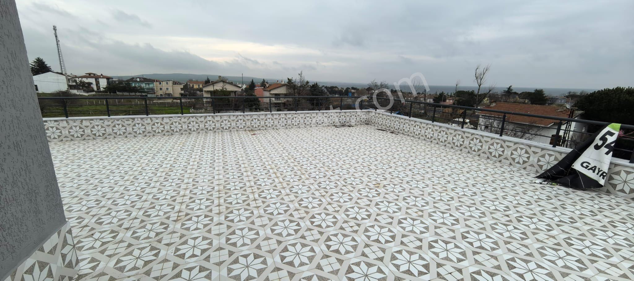 Yenice Sahile 330 Mt Mesafede 4+1+ Kiler Sıfır İskanlı Villa - Görsel 25