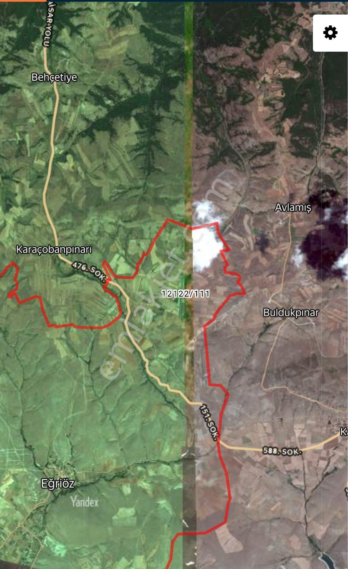 İki Emlaktan Eğriözde Yatırımlık 4182 Mt. Tarla - Görsel 3