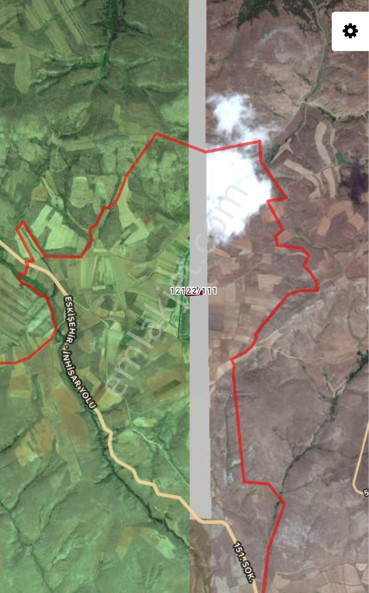 İki Emlaktan Eğriözde Yatırımlık 4182 Mt. Tarla - Görsel 2