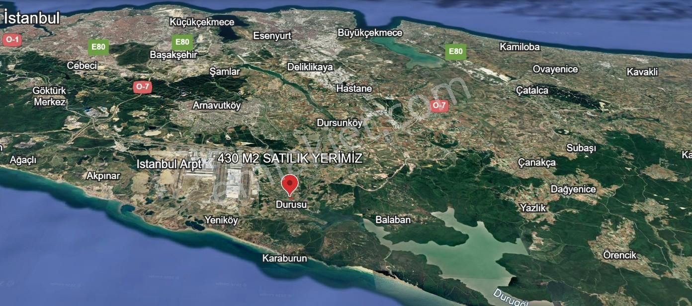 F.akboğa Tayakadın'da Satılık 430 M2 Arsa - Görsel 3