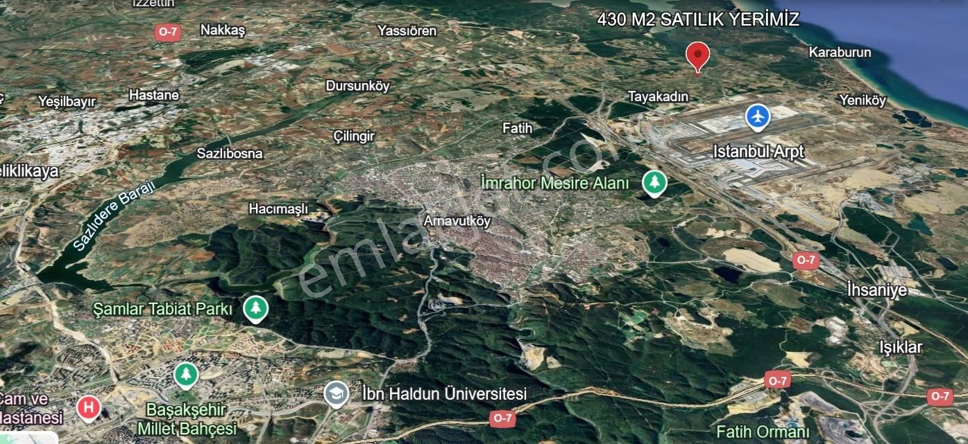 F.akboğa Tayakadın'da Satılık 430 M2 Arsa - Görsel 6