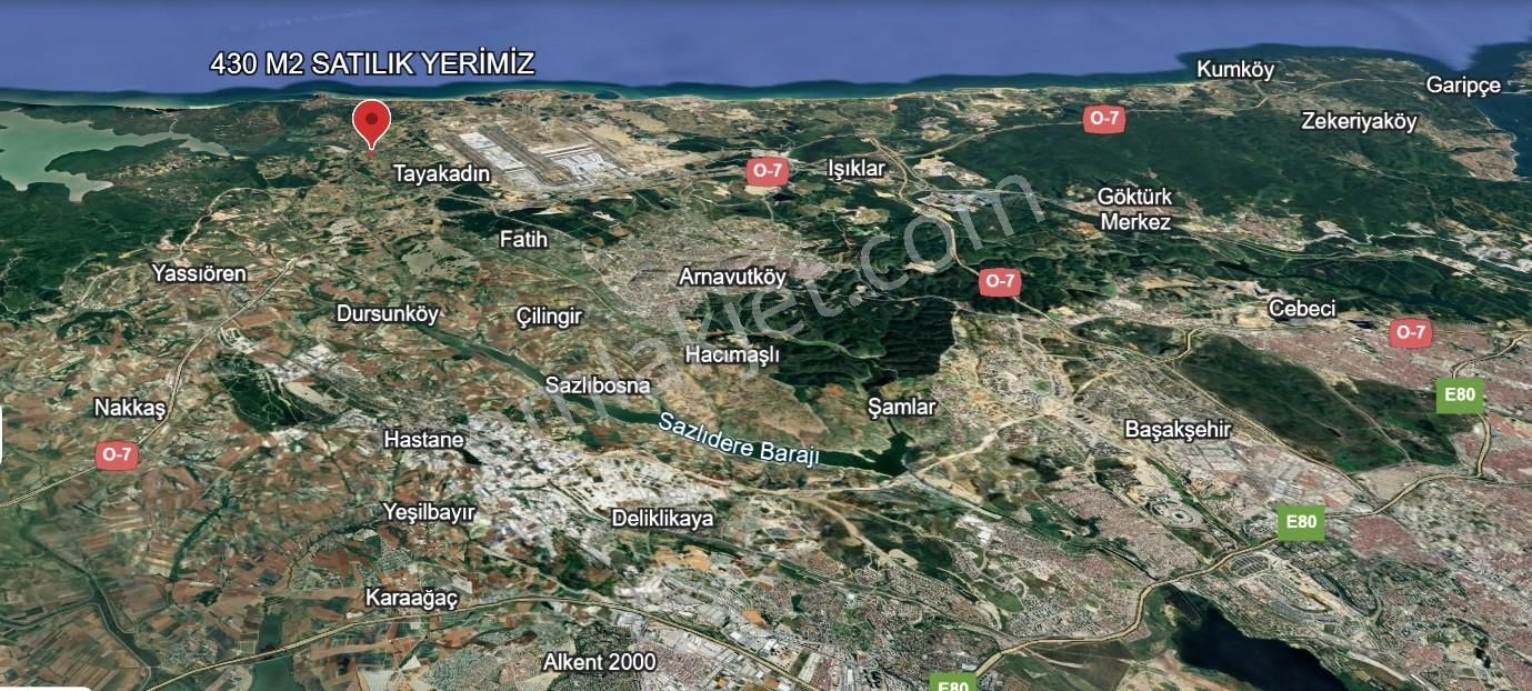 F.akboğa Tayakadın'da Satılık 430 M2 Arsa - Görsel 4