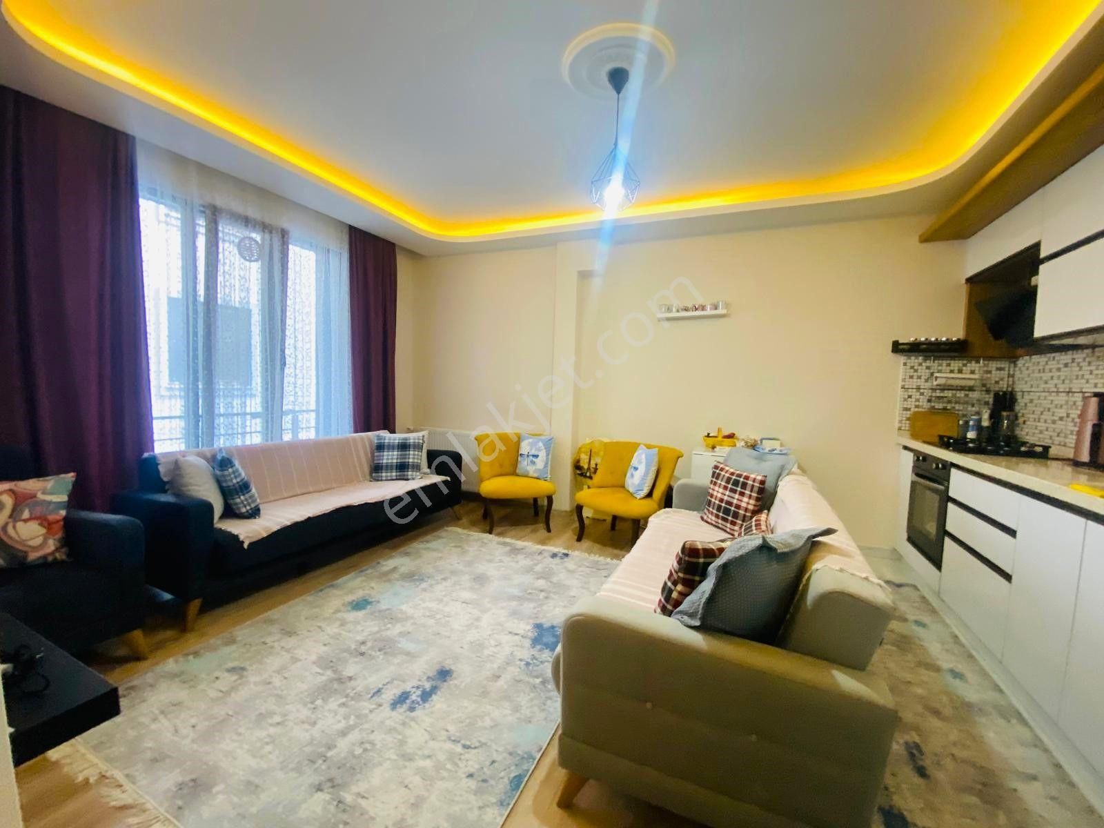 Yükselden Altınkum'da Full Eşyalı Arakat Geniş Balkonlu 1+1daire - Görsel 27