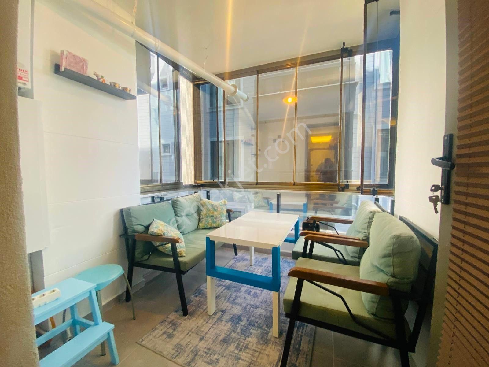 Yükselden Altınkum'da Full Eşyalı Arakat Geniş Balkonlu 1+1daire - Görsel 7