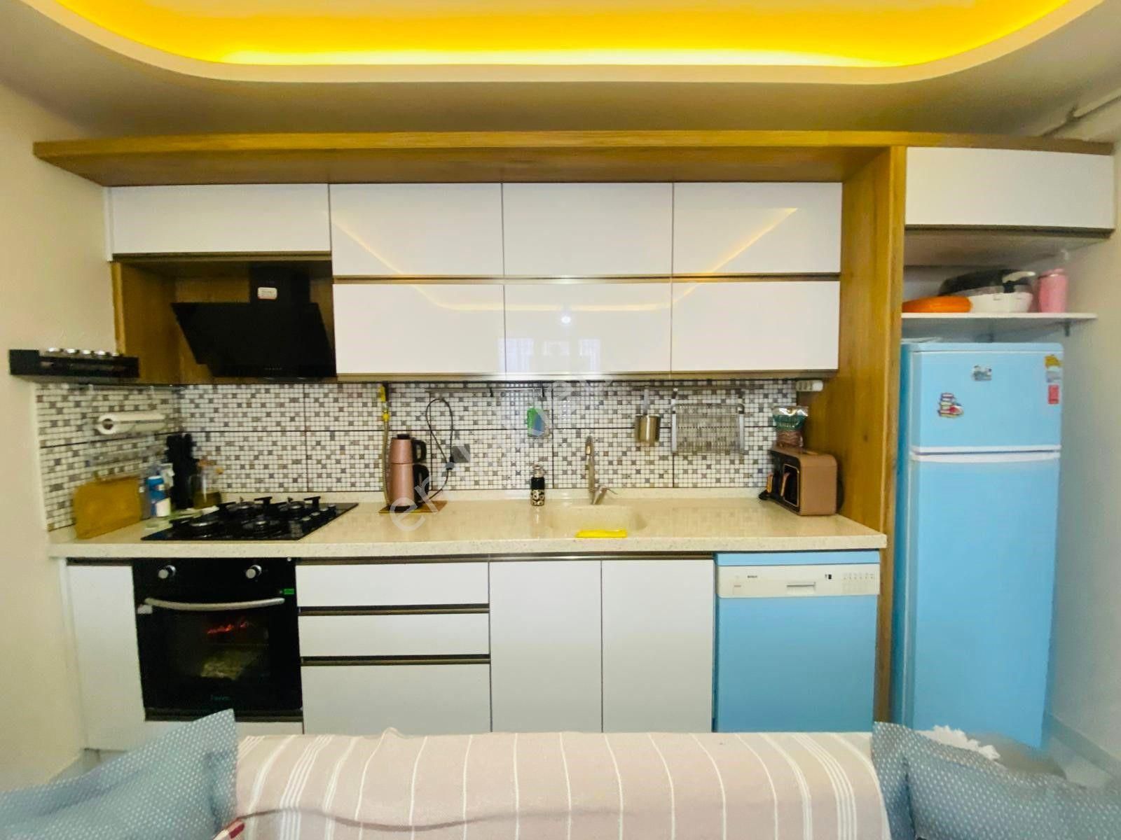 Yükselden Altınkum'da Full Eşyalı Arakat Geniş Balkonlu 1+1daire - Görsel 26