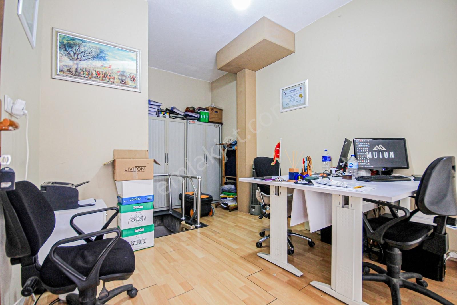 Siyavuşpaşa'da Cadde Üzeri 32m2 İki Katlı Yeni Bina Dükkan - Görsel 2