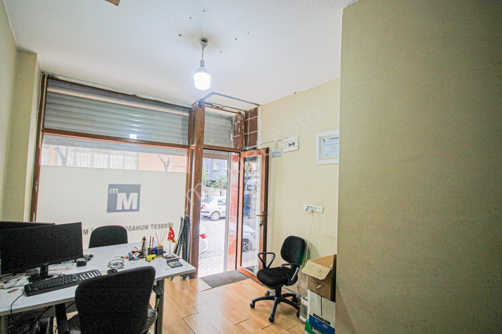 Siyavuşpaşa'da Cadde Üzeri 32m2 İki Katlı Yeni Bina Dükkan - Görsel 9