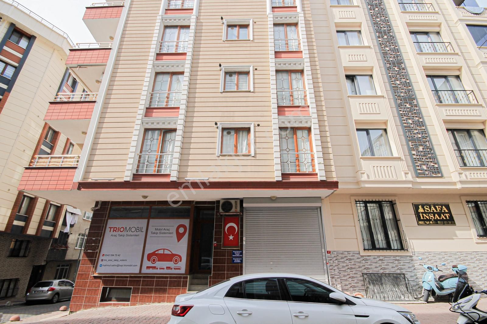 Siyavuşpaşa'da Cadde Üzeri 32m2 İki Katlı Yeni Bina Dükkan - Görsel 13