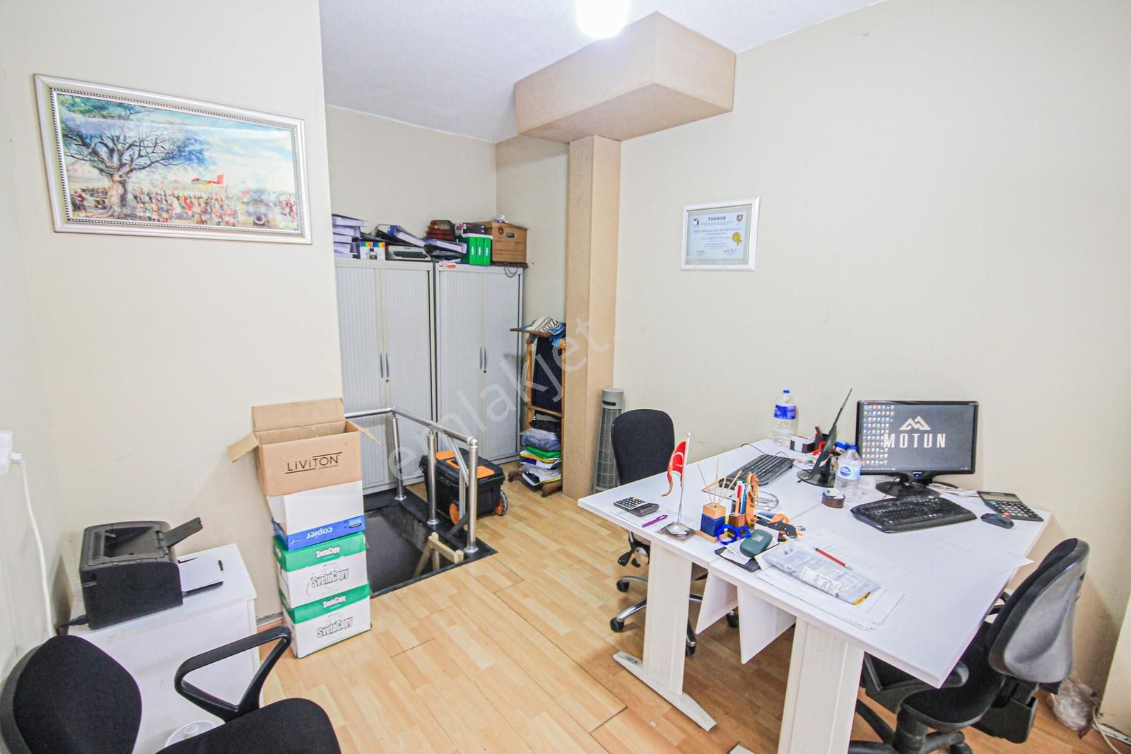 Siyavuşpaşa'da Cadde Üzeri 32m2 İki Katlı Yeni Bina Dükkan - Görsel 14