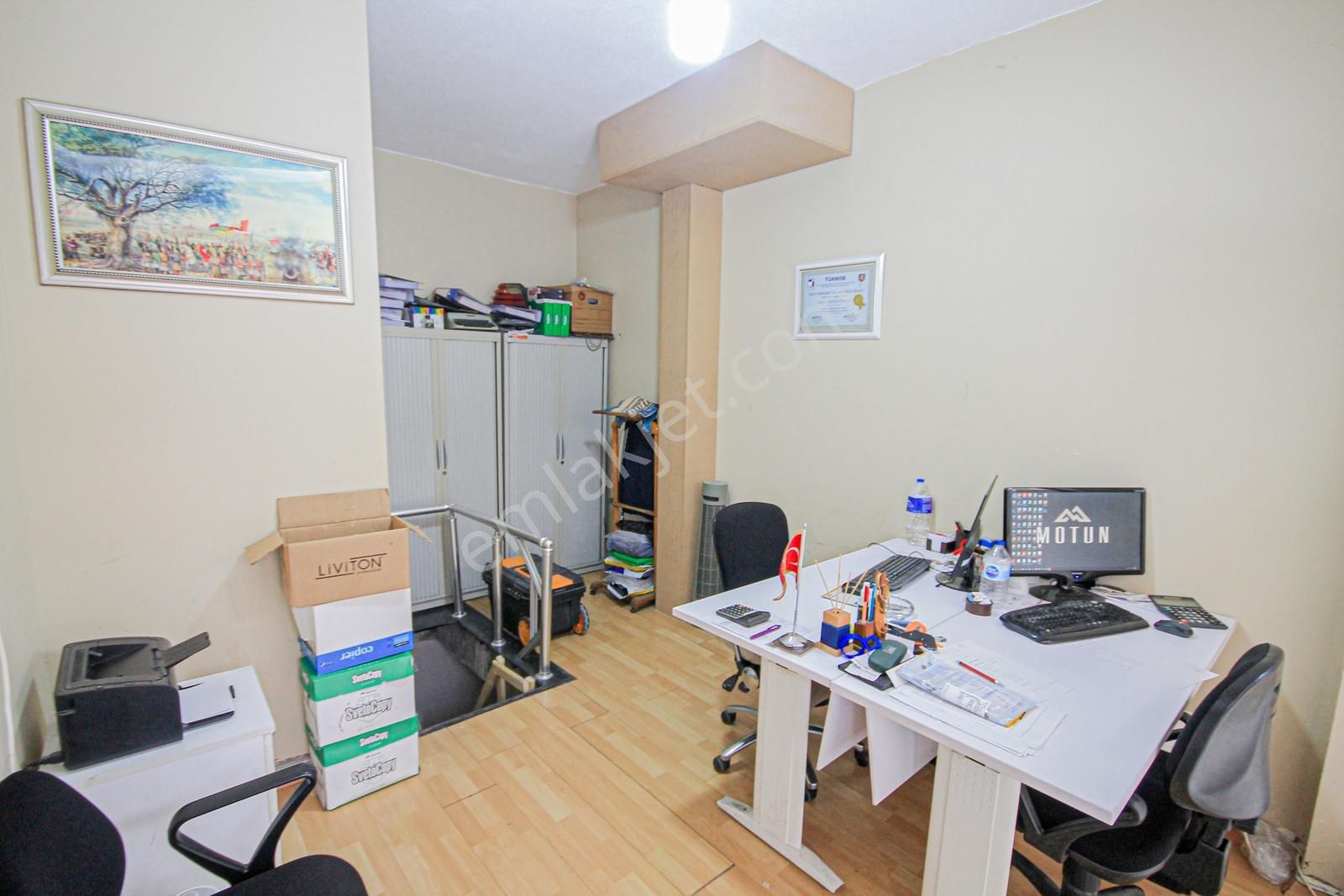 Siyavuşpaşa'da Cadde Üzeri 32m2 İki Katlı Yeni Bina Dükkan - Görsel 6