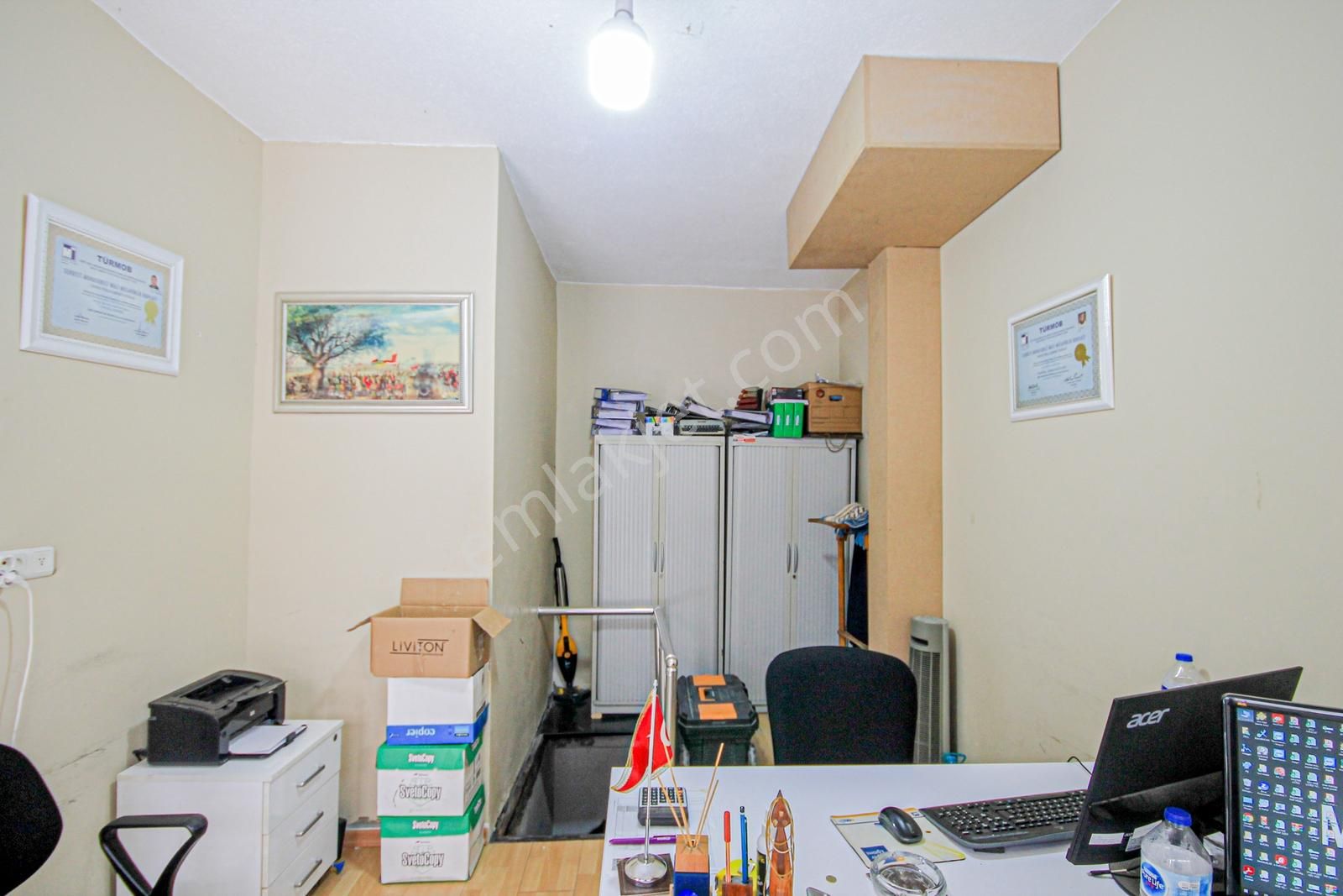 Siyavuşpaşa'da Cadde Üzeri 32m2 İki Katlı Yeni Bina Dükkan - Görsel 17