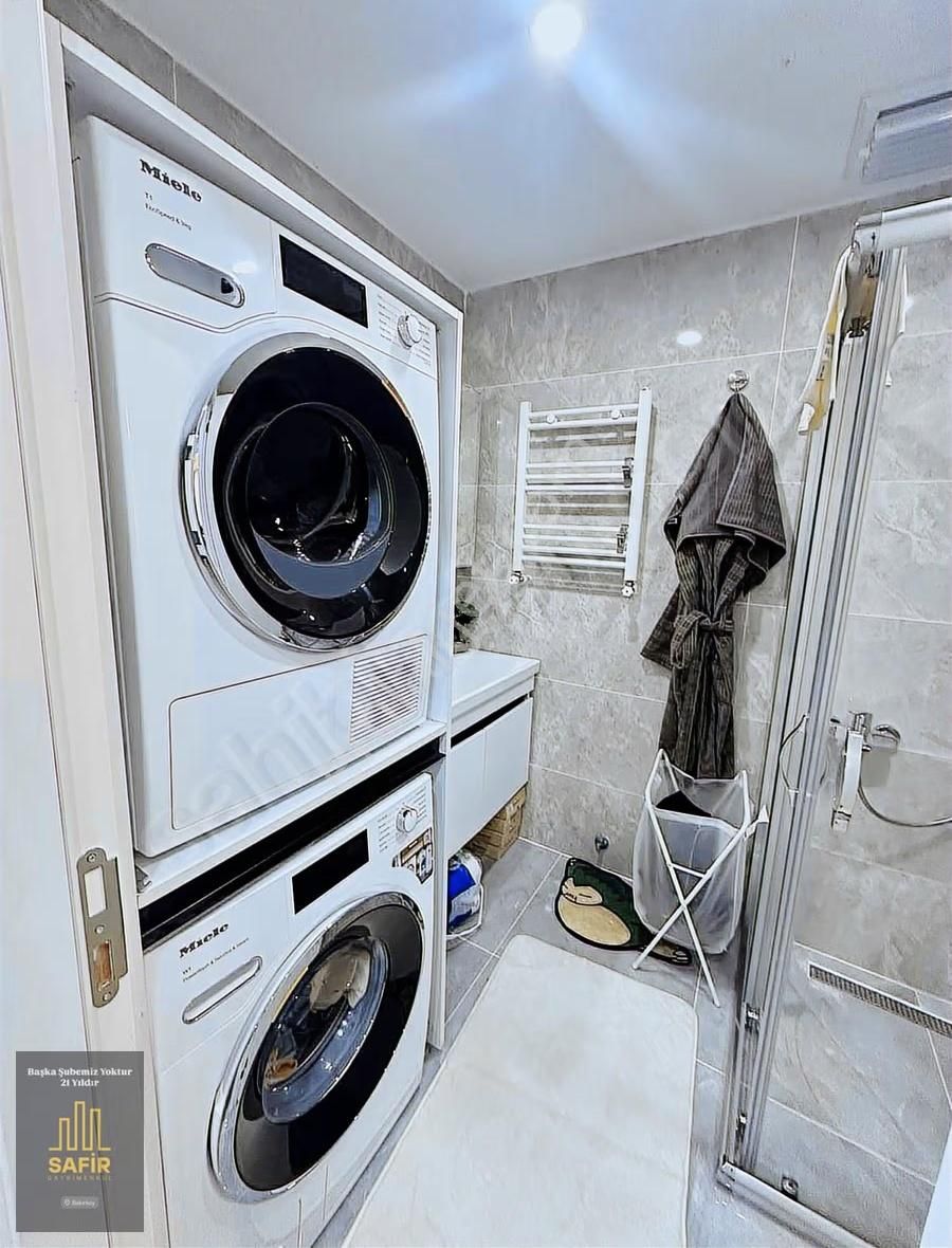 Safir'den Kartaltepe'de Kapalı Otoparklı Ebeveyn Banyolu Daire - Görsel 10