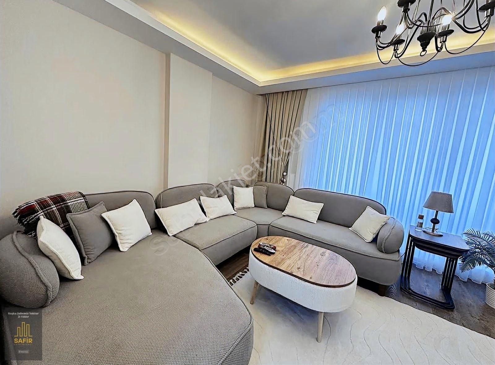 Safir'den Kartaltepe'de Kapalı Otoparklı Ebeveyn Banyolu Daire - Görsel 13