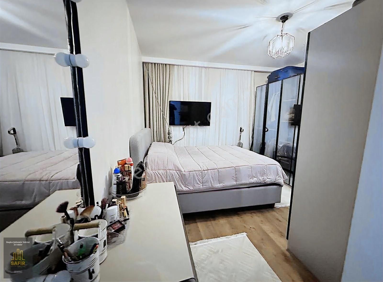 Safir'den Kartaltepe'de Kapalı Otoparklı Ebeveyn Banyolu Daire - Görsel 33