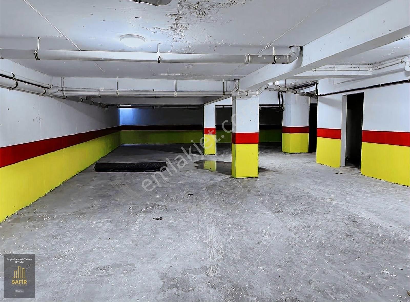 Safir'den Kartaltepe'de Kapalı Otoparklı Ebeveyn Banyolu Daire - Görsel 30