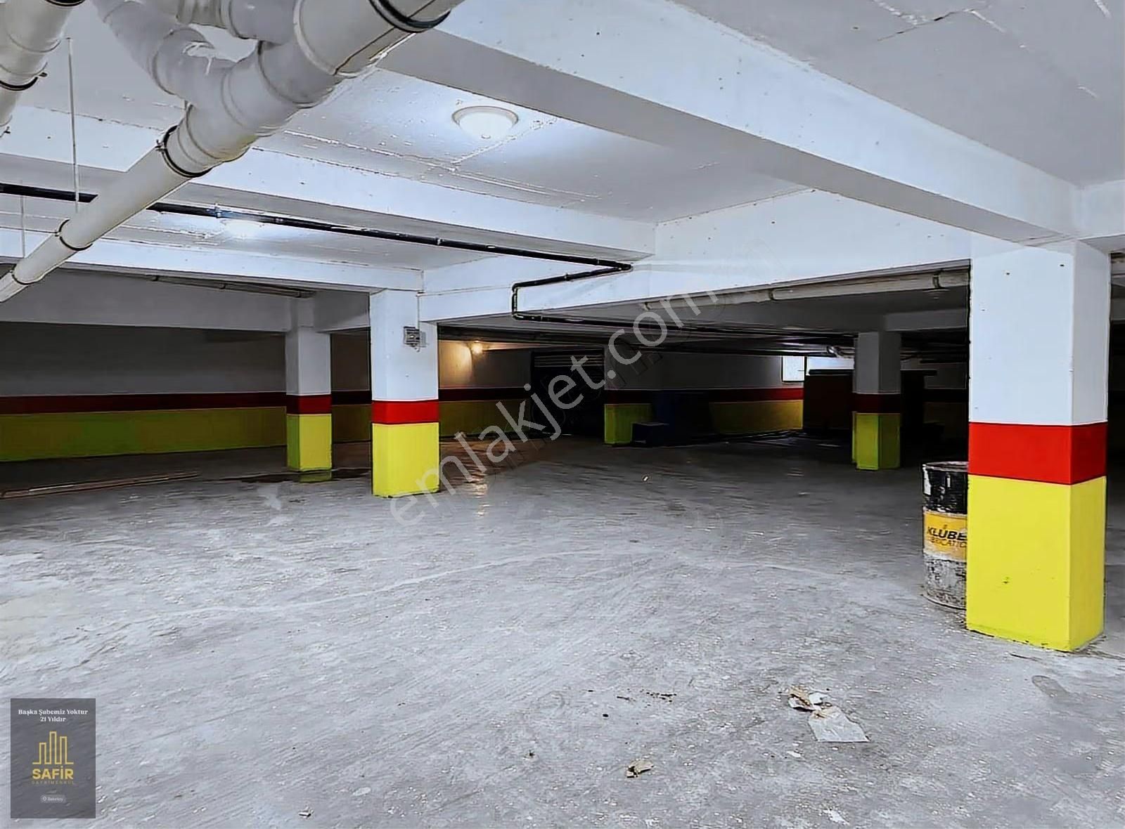 Safir'den Kartaltepe'de Kapalı Otoparklı Ebeveyn Banyolu Daire - Görsel 19