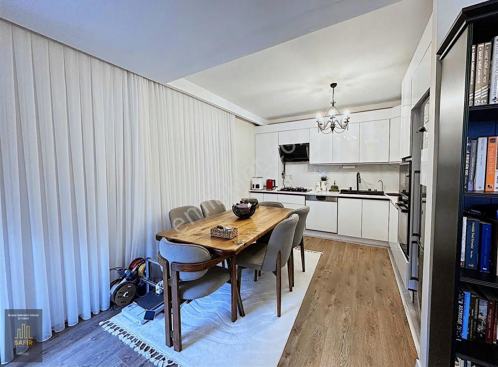 Safir'den Kartaltepe'de Kapalı Otoparklı Ebeveyn Banyolu Daire - Görsel 12