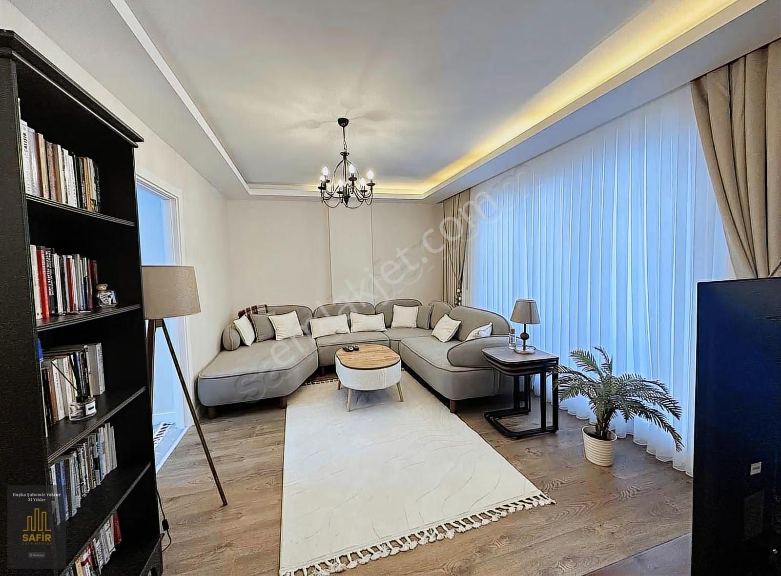 Safir'den Kartaltepe'de Kapalı Otoparklı Ebeveyn Banyolu Daire