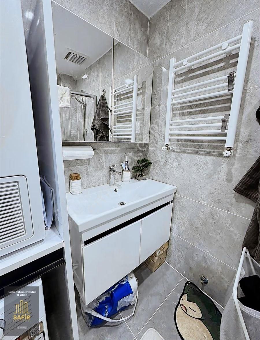Safir'den Kartaltepe'de Kapalı Otoparklı Ebeveyn Banyolu Daire - Görsel 16