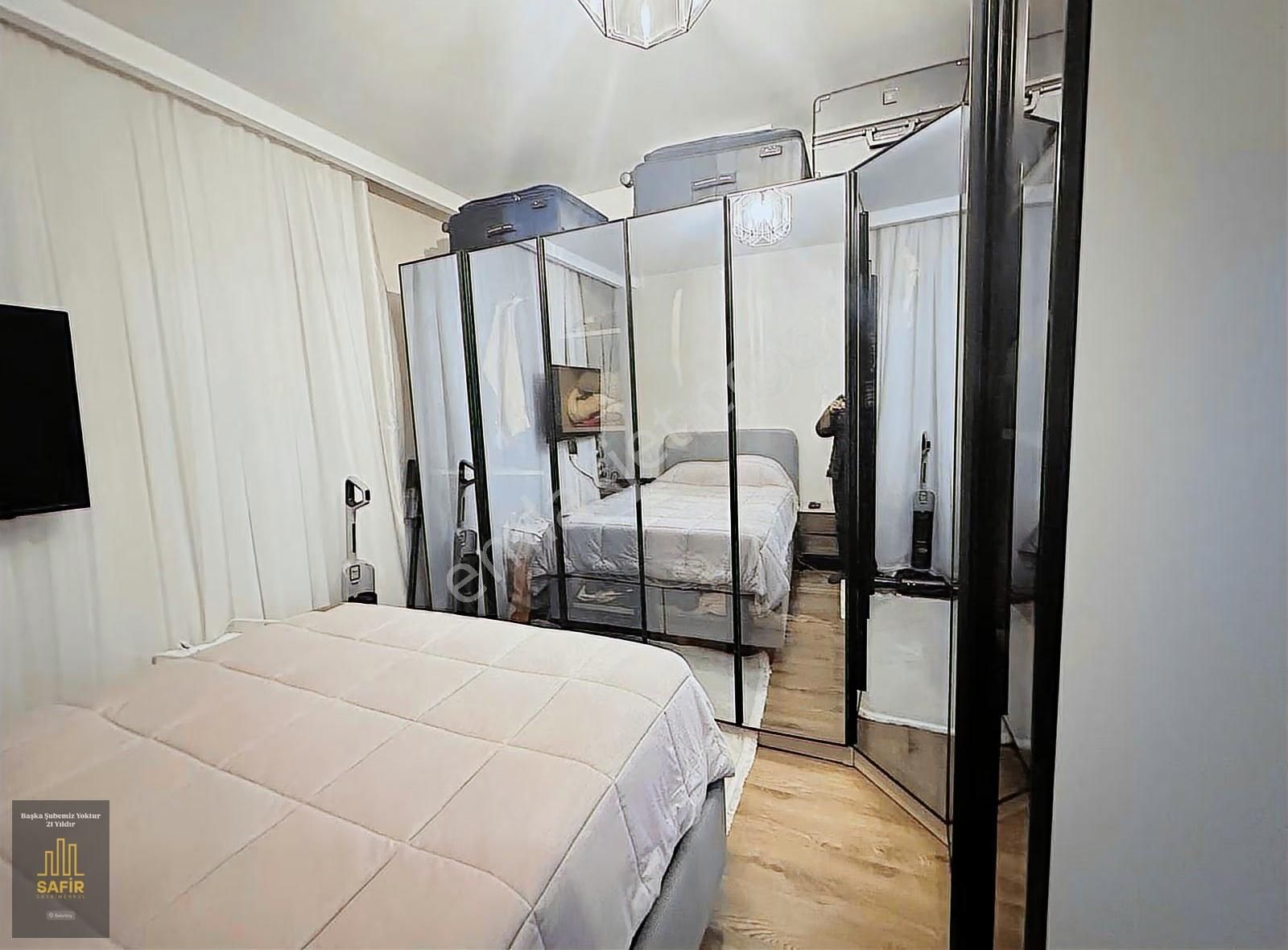 Safir'den Kartaltepe'de Kapalı Otoparklı Ebeveyn Banyolu Daire - Görsel 7