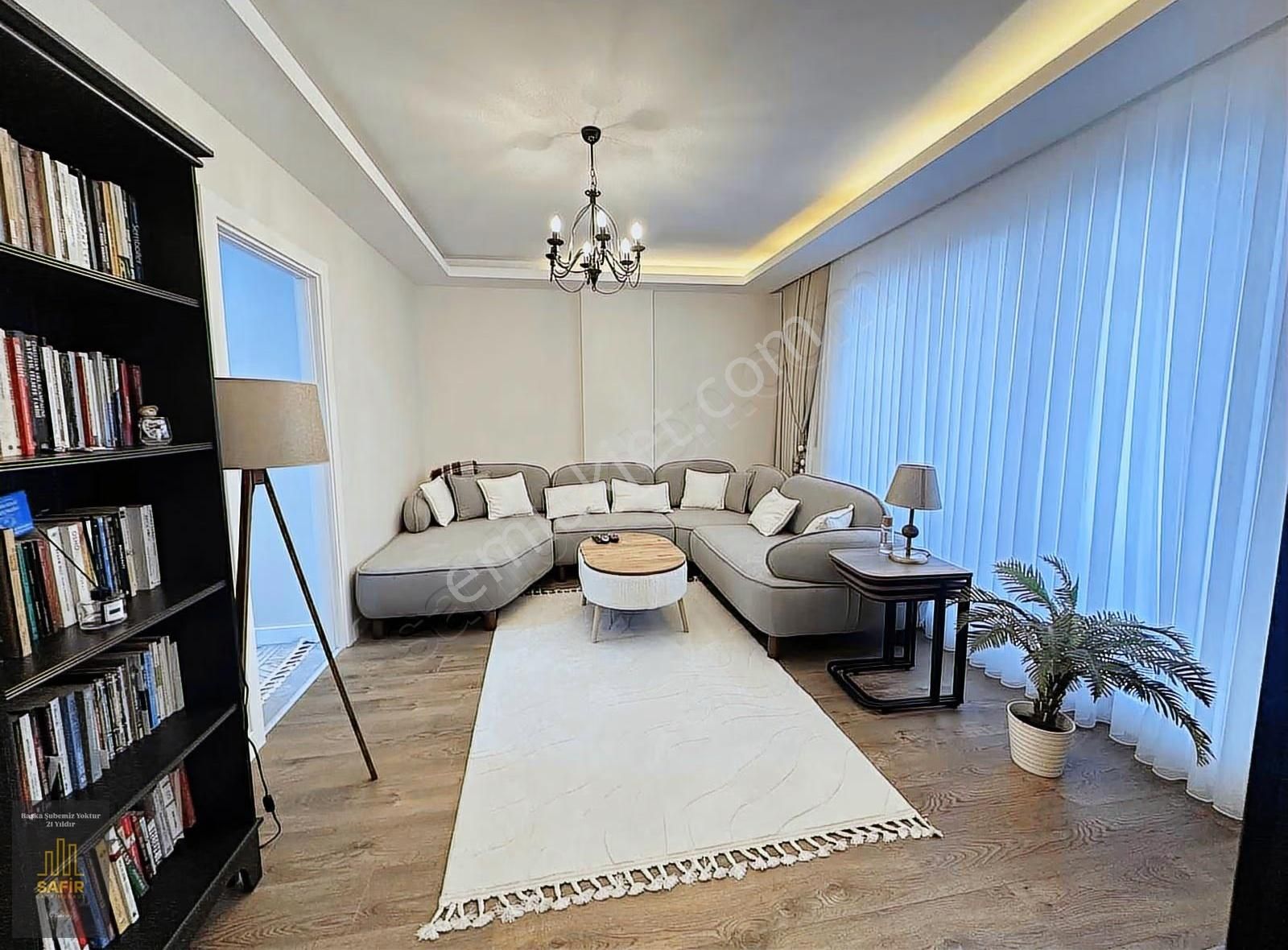 Safir'den Kartaltepe'de Kapalı Otoparklı Ebeveyn Banyolu Daire - Görsel 9