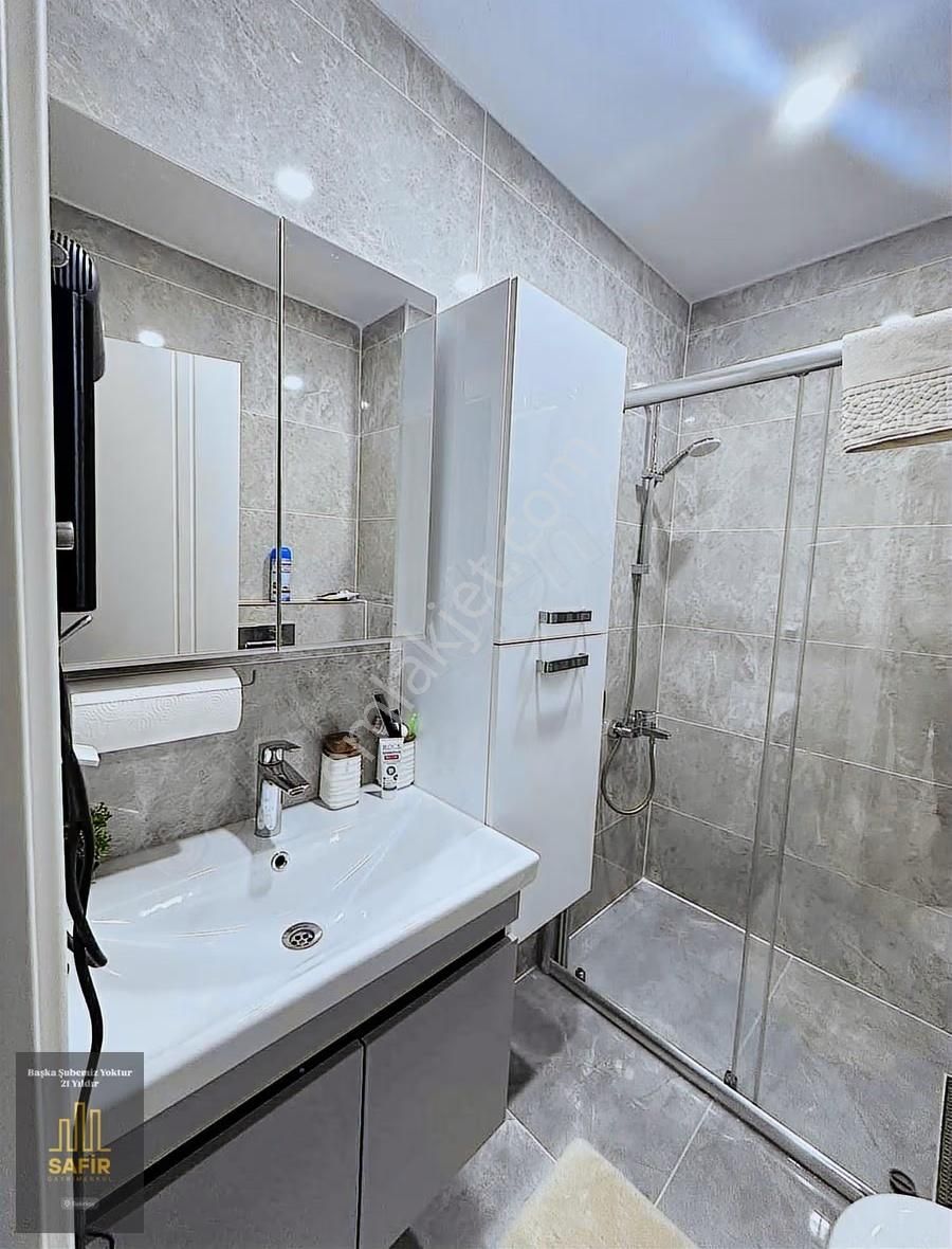 Safir'den Kartaltepe'de Kapalı Otoparklı Ebeveyn Banyolu Daire - Görsel 22