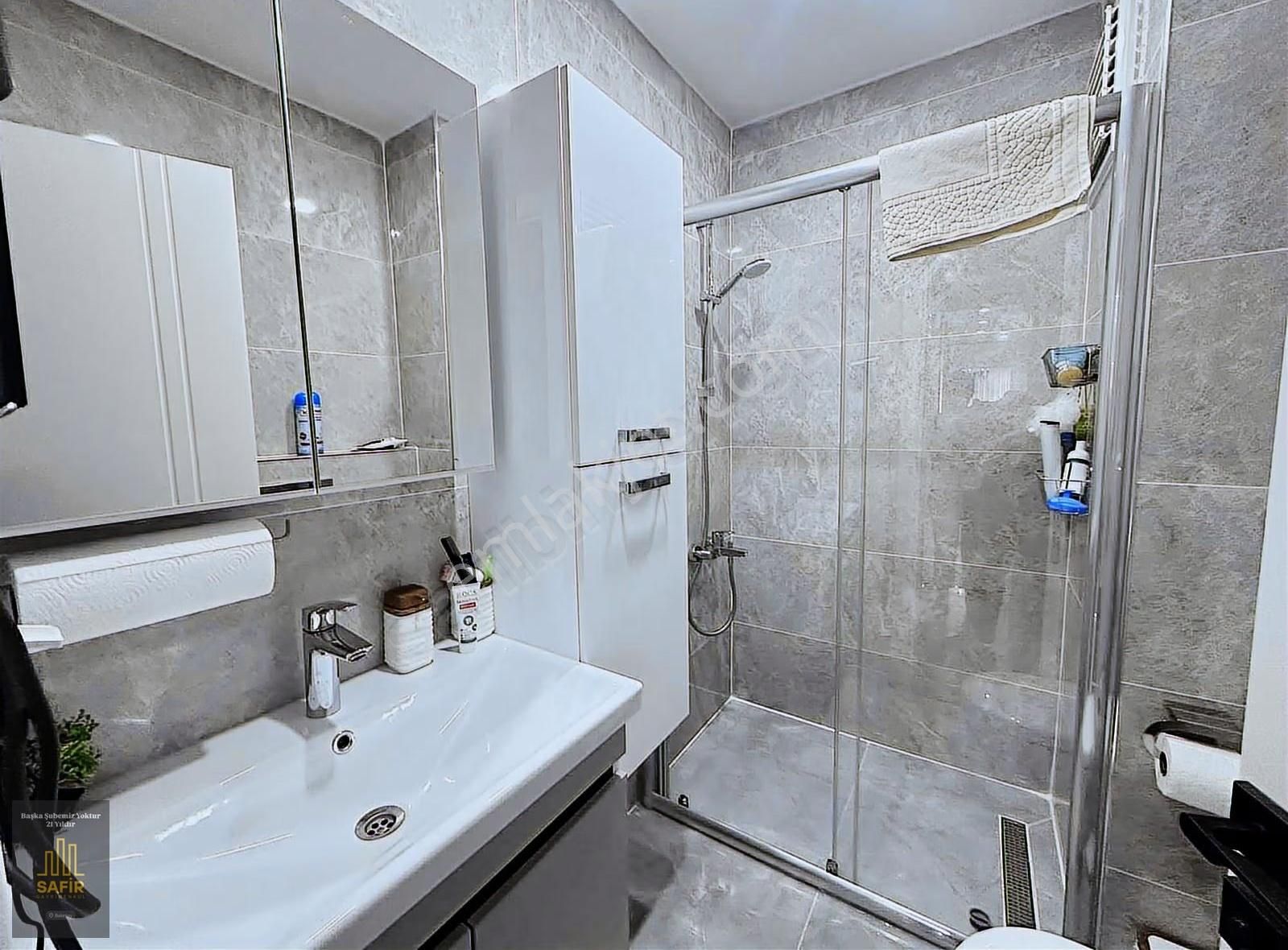 Safir'den Kartaltepe'de Kapalı Otoparklı Ebeveyn Banyolu Daire - Görsel 28
