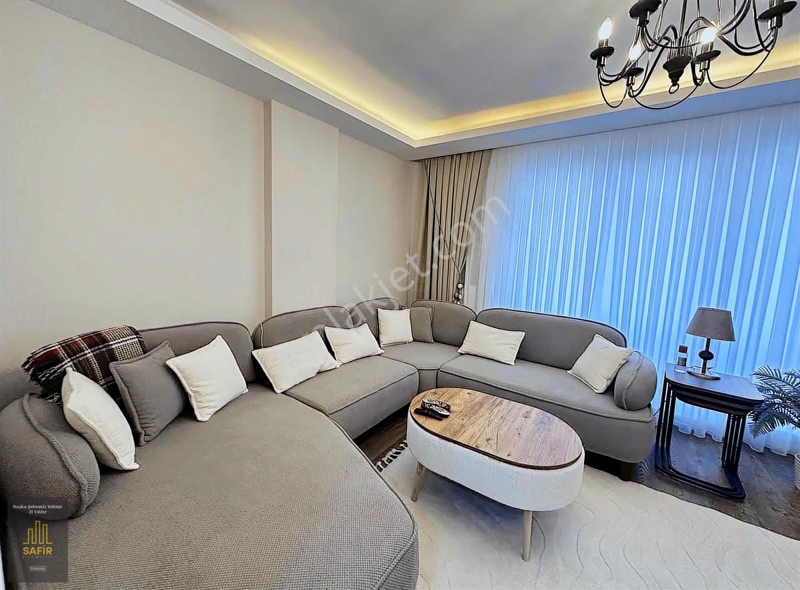 Safir'den Kartaltepe'de Kapalı Otoparklı Ebeveyn Banyolu Daire - Görsel 18