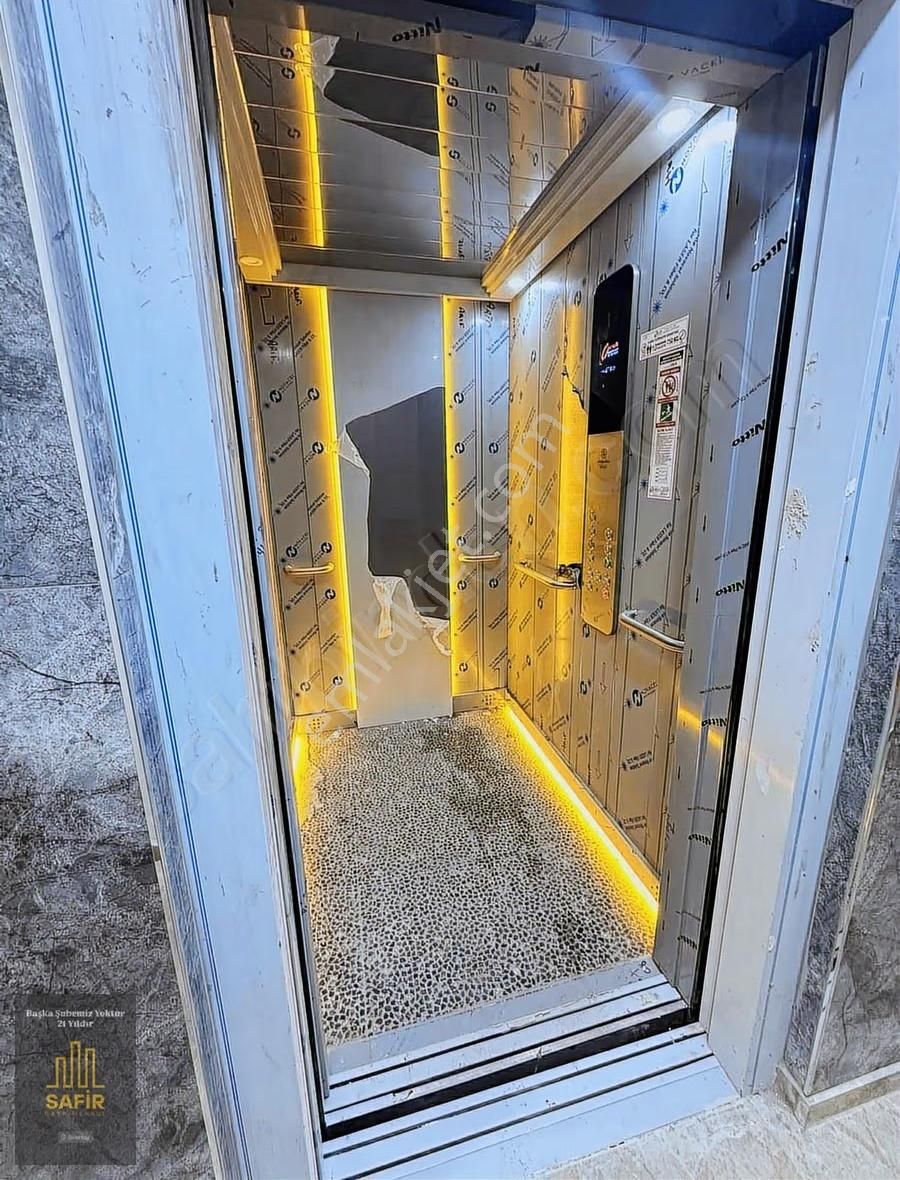 Safir'den Kartaltepe'de Kapalı Otoparklı Ebeveyn Banyolu Daire - Görsel 17